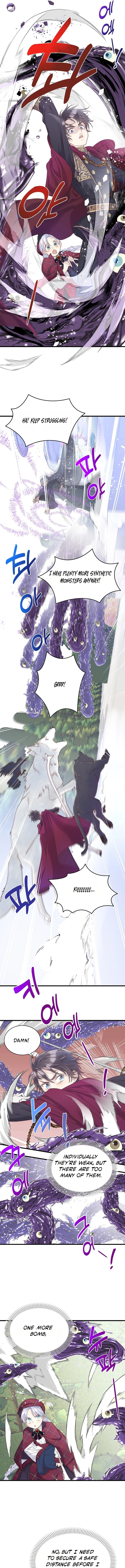 The Youngest Child of the Family Is Preventing the World From Ending Chapter 80 - page 9