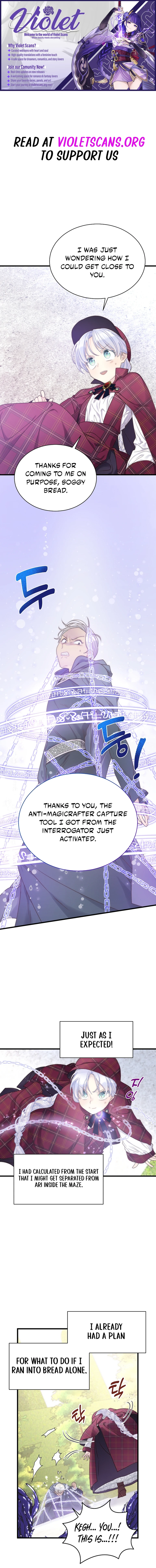 The Youngest Child of the Family Is Preventing the World From Ending Chapter 81 - page 1