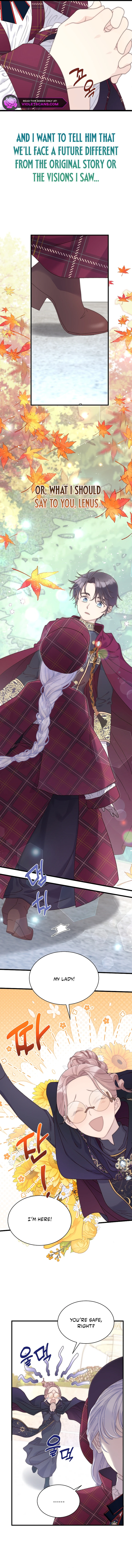 The Youngest Child of the Family Is Preventing the World From Ending Chapter 81 - page 10