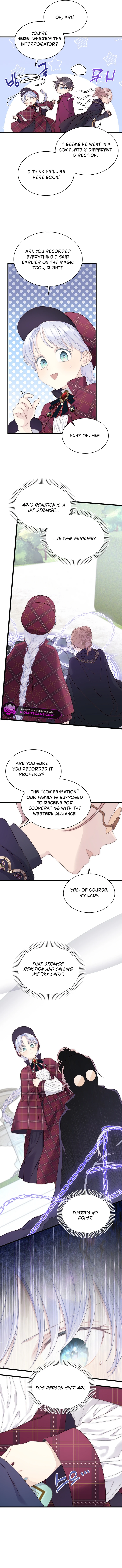 The Youngest Child of the Family Is Preventing the World From Ending Chapter 81 - page 11