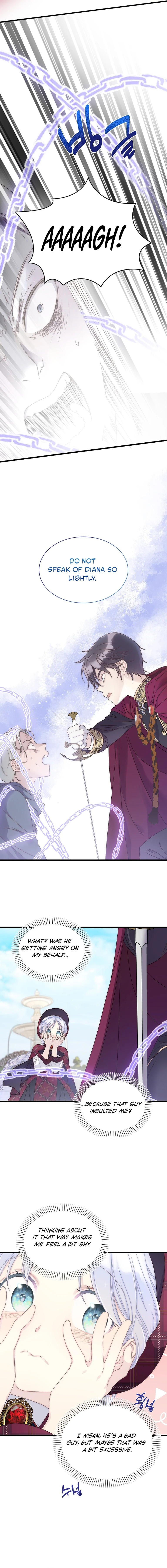 The Youngest Child of the Family Is Preventing the World From Ending Chapter 81 - page 5