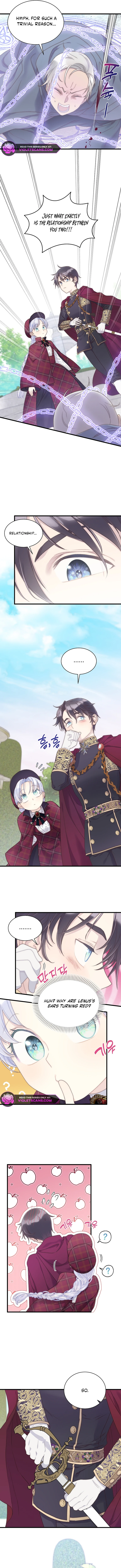 The Youngest Child of the Family Is Preventing the World From Ending Chapter 81 - page 6