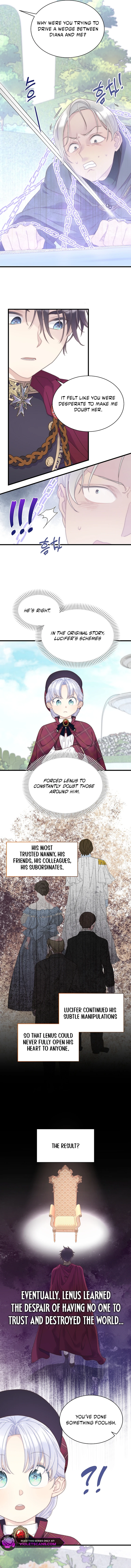 The Youngest Child of the Family Is Preventing the World From Ending Chapter 81 - page 7