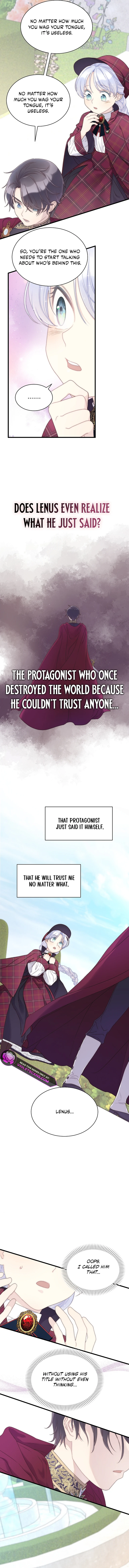The Youngest Child of the Family Is Preventing the World From Ending Chapter 81 - page 8