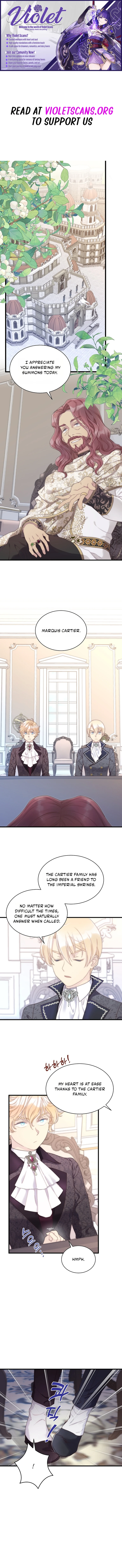 The Youngest Child of the Family Is Preventing the World From Ending Chapter 82 - page 1