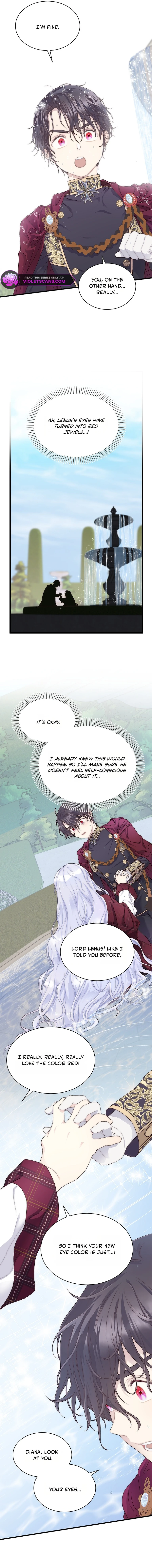 The Youngest Child of the Family Is Preventing the World From Ending Chapter 82 - page 10