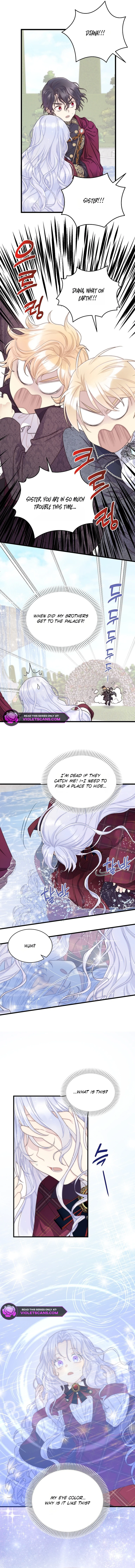 The Youngest Child of the Family Is Preventing the World From Ending Chapter 82 - page 11