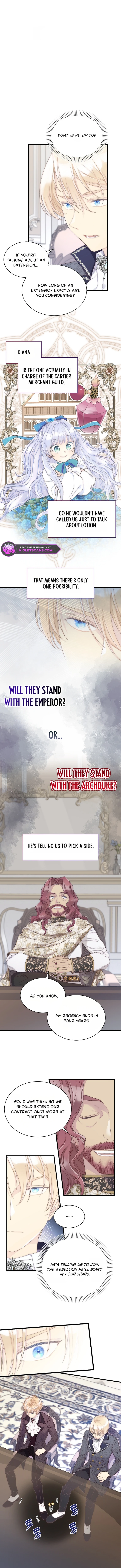 The Youngest Child of the Family Is Preventing the World From Ending Chapter 82 - page 3