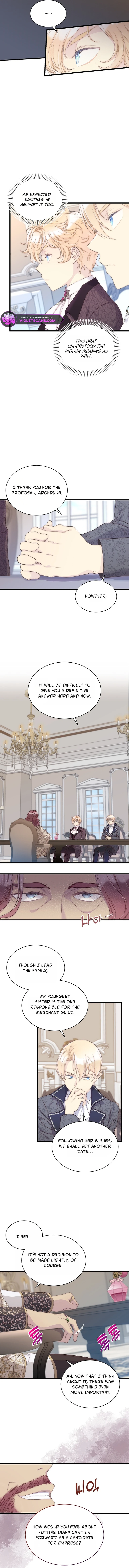The Youngest Child of the Family Is Preventing the World From Ending Chapter 82 - page 4