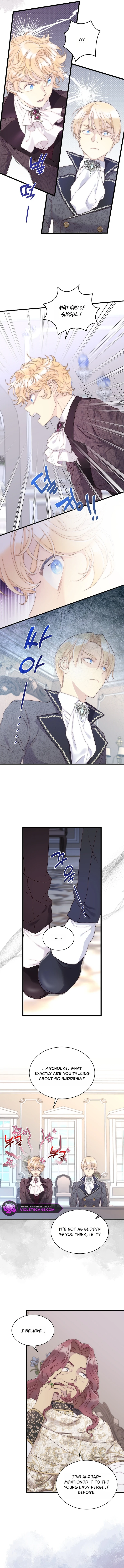 The Youngest Child of the Family Is Preventing the World From Ending Chapter 82 - page 5