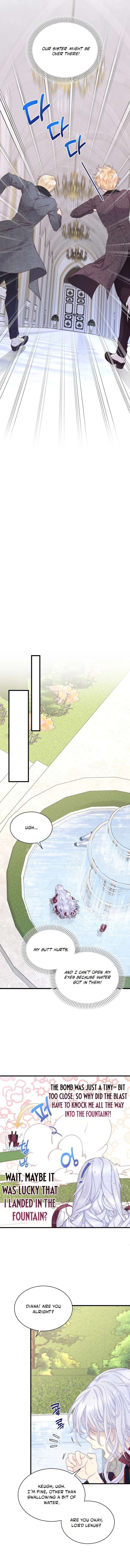 The Youngest Child of the Family Is Preventing the World From Ending Chapter 82 - page 9