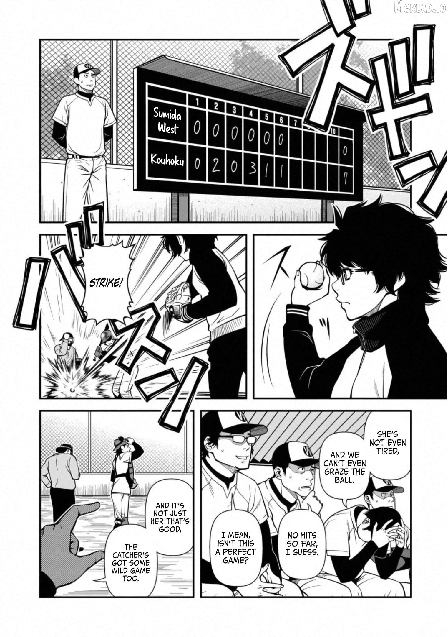 Fushi no Ryouken Chapter 40.1 - page 10