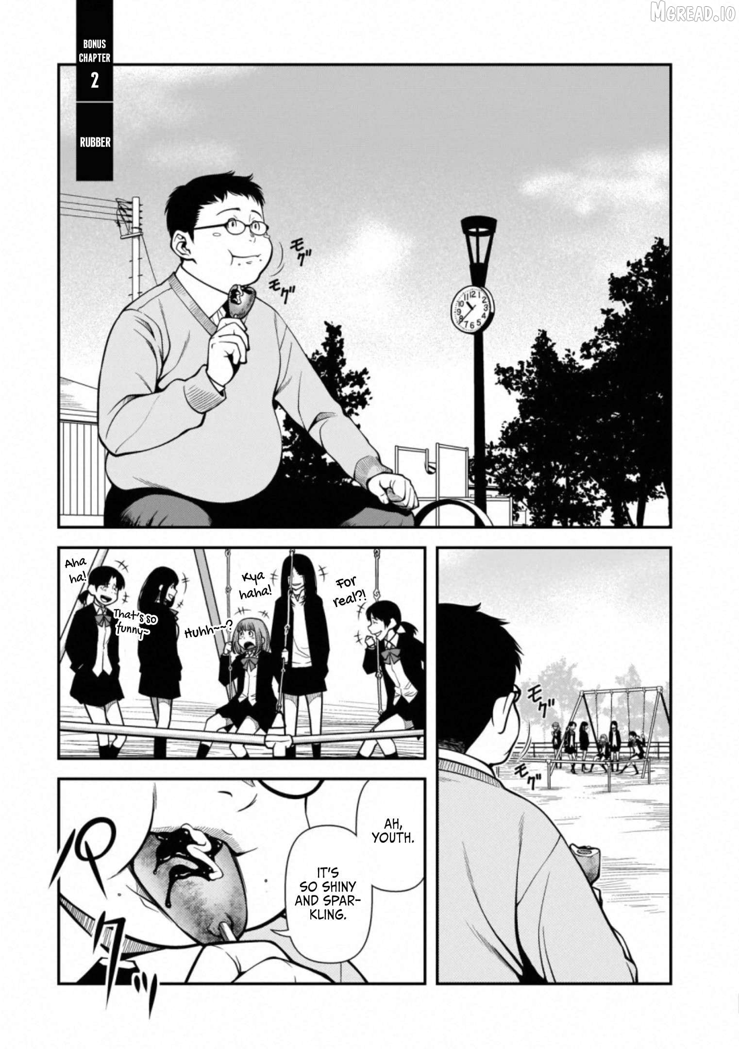 Fushi no Ryouken Chapter 40.2 - page 1