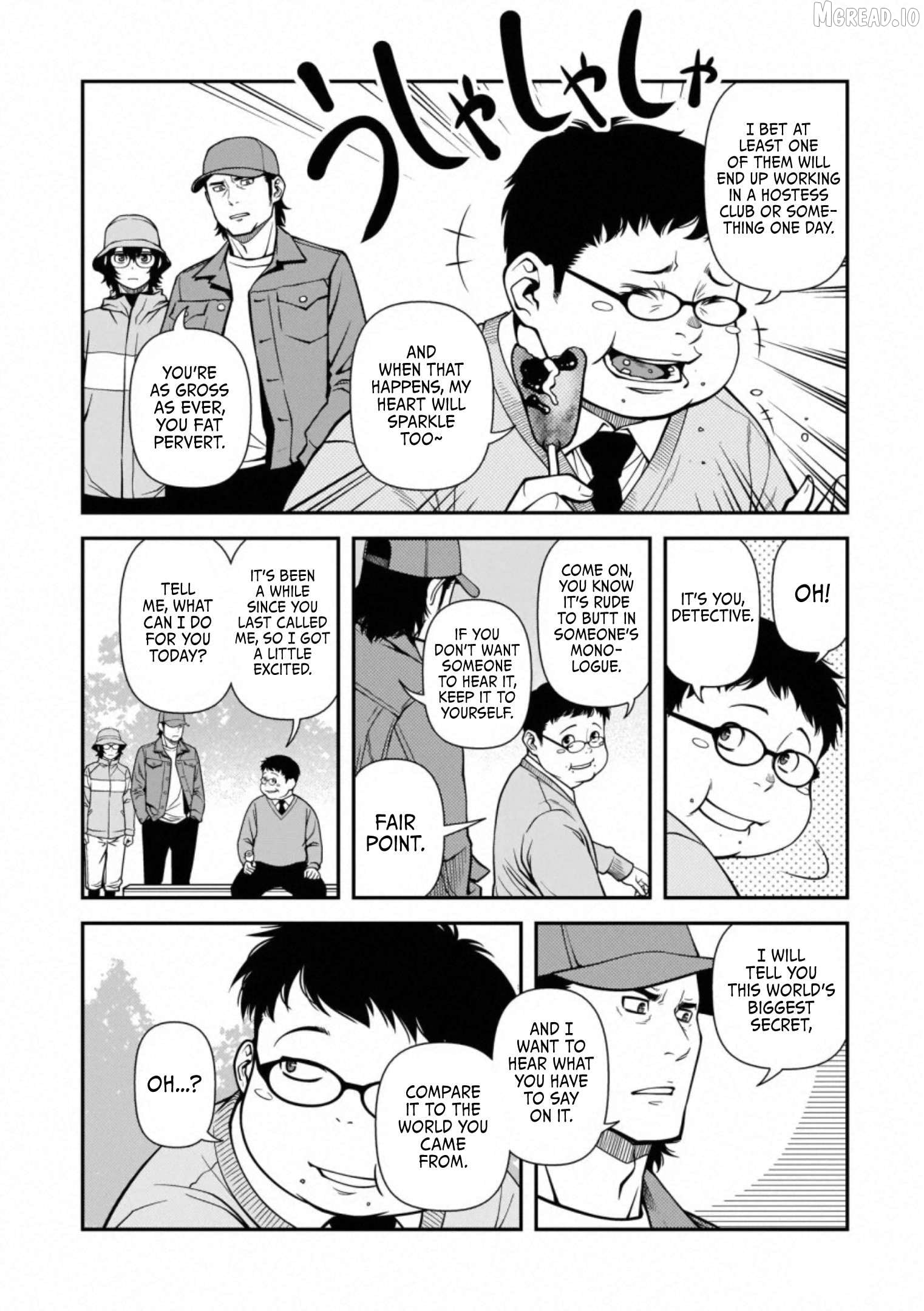 Fushi no Ryouken Chapter 40.2 - page 2