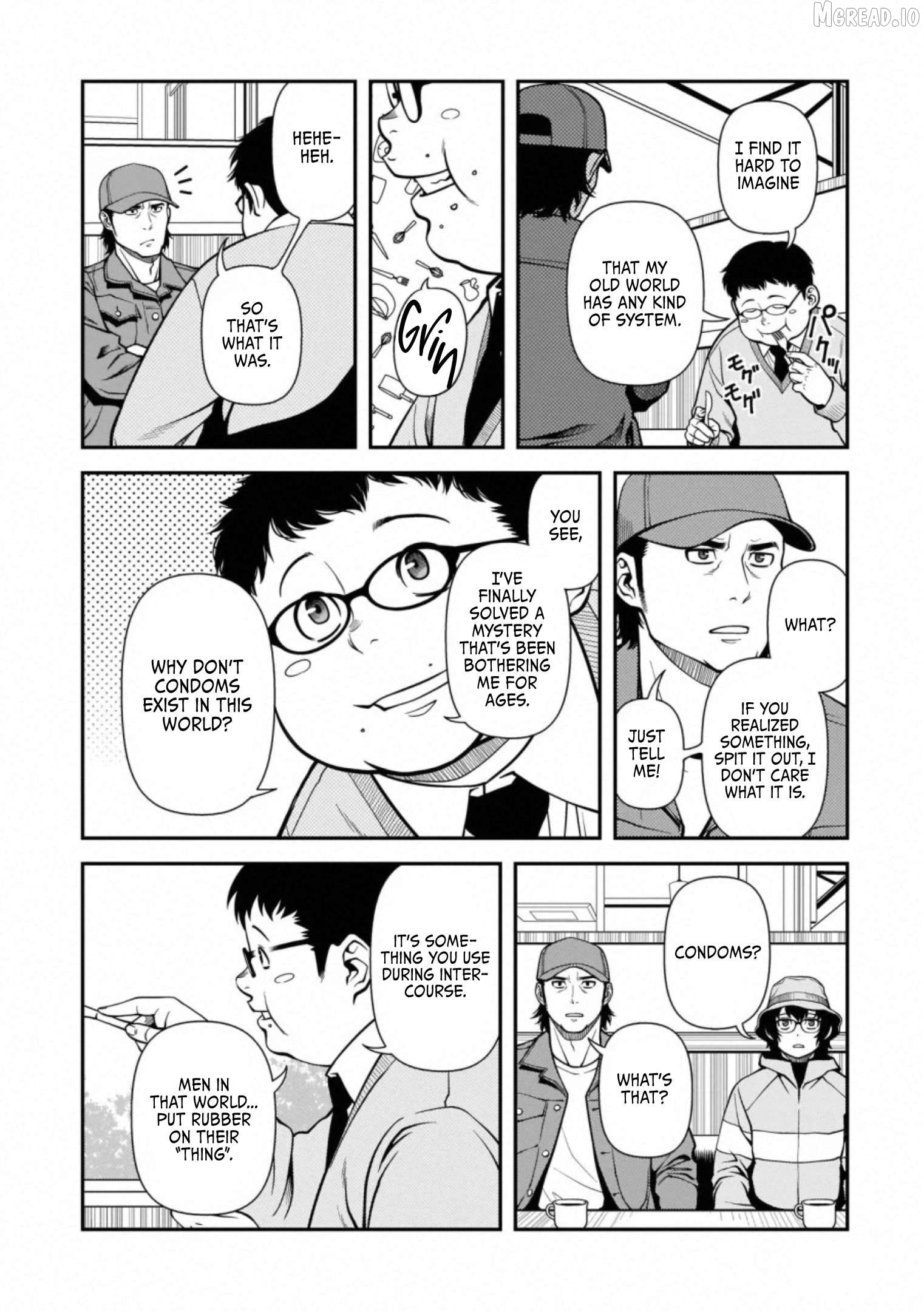 Fushi no Ryouken Chapter 40.2 - page 4