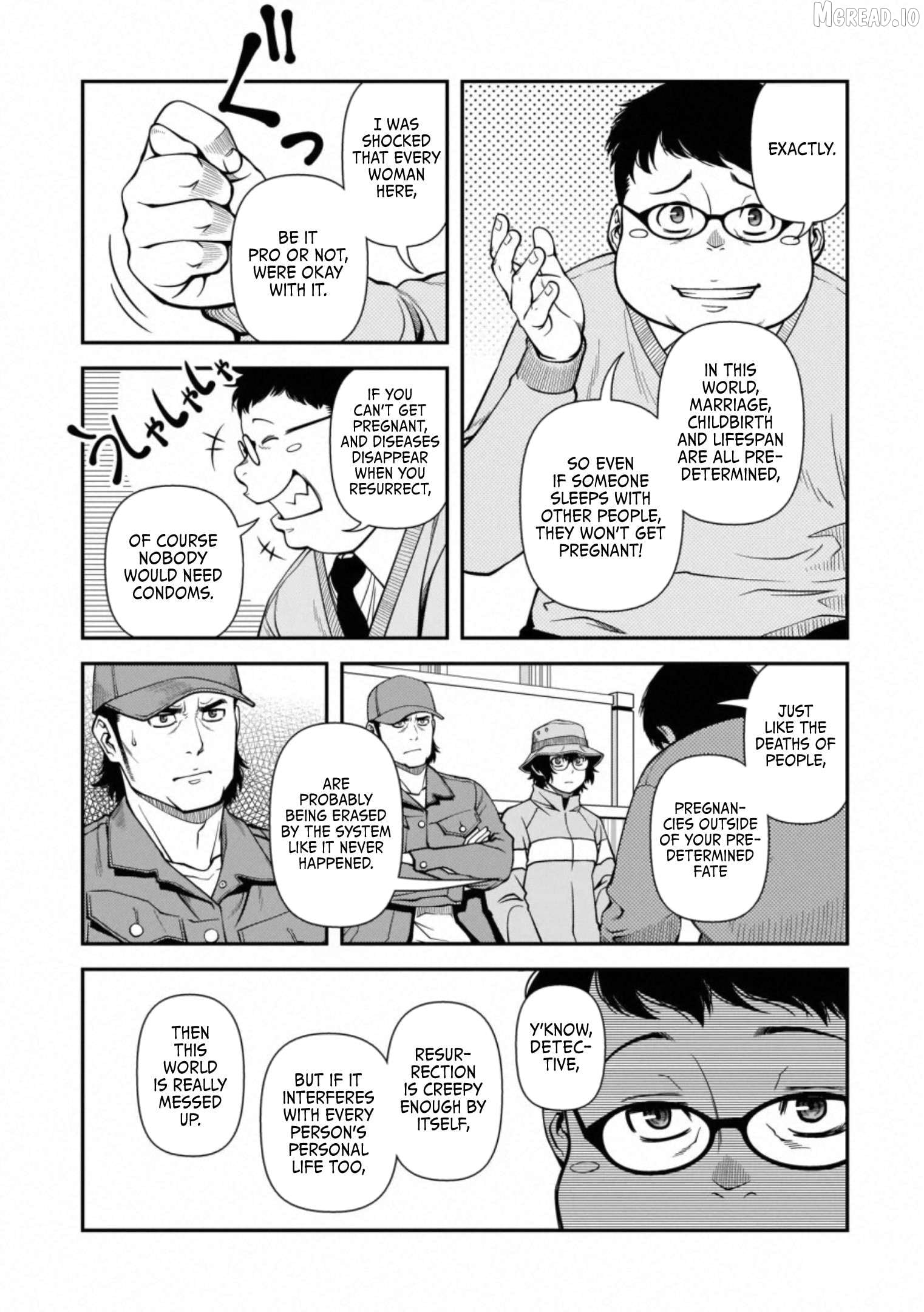 Fushi no Ryouken Chapter 40.2 - page 8