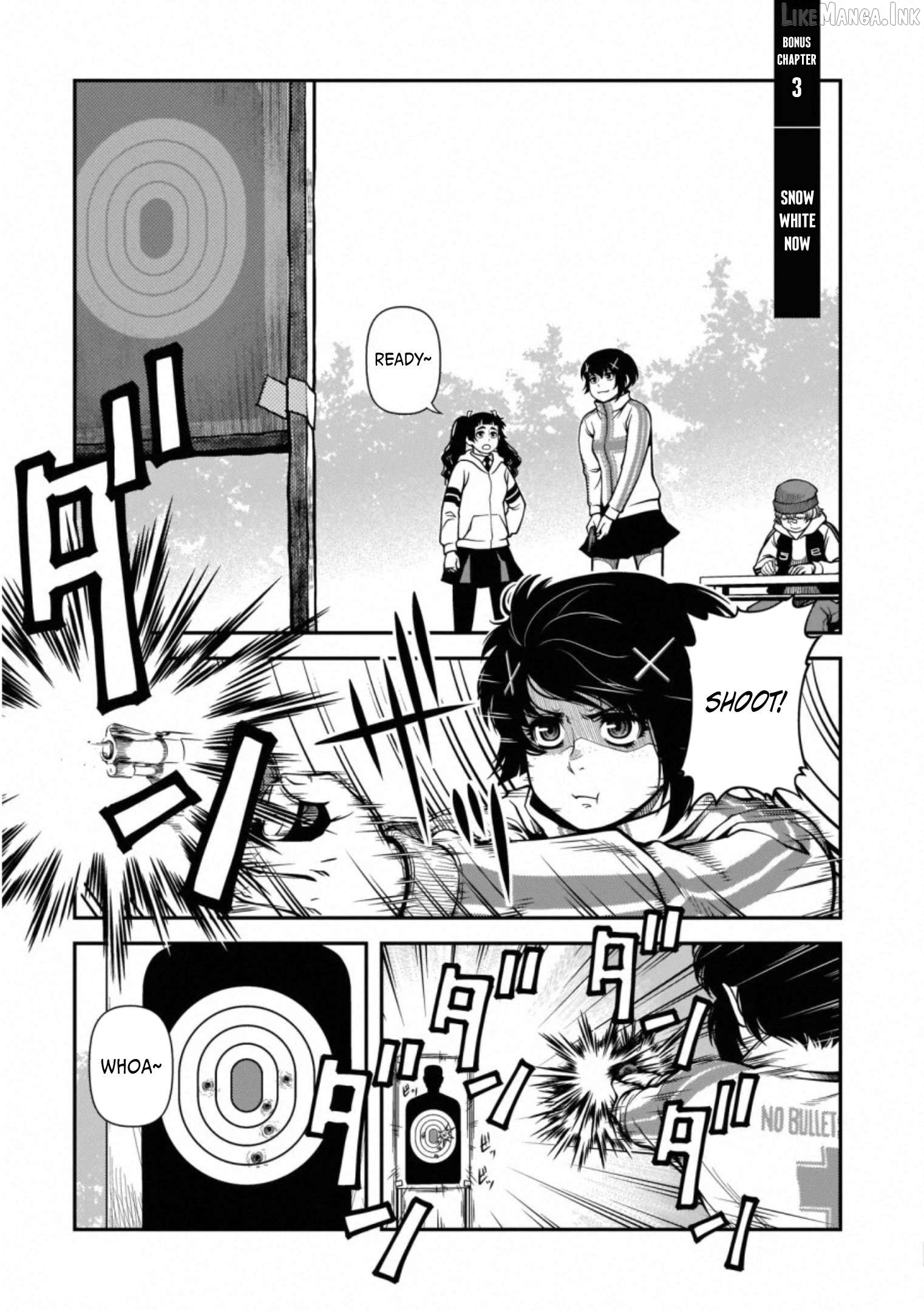 Fushi no Ryouken Chapter 40.3 - page 1