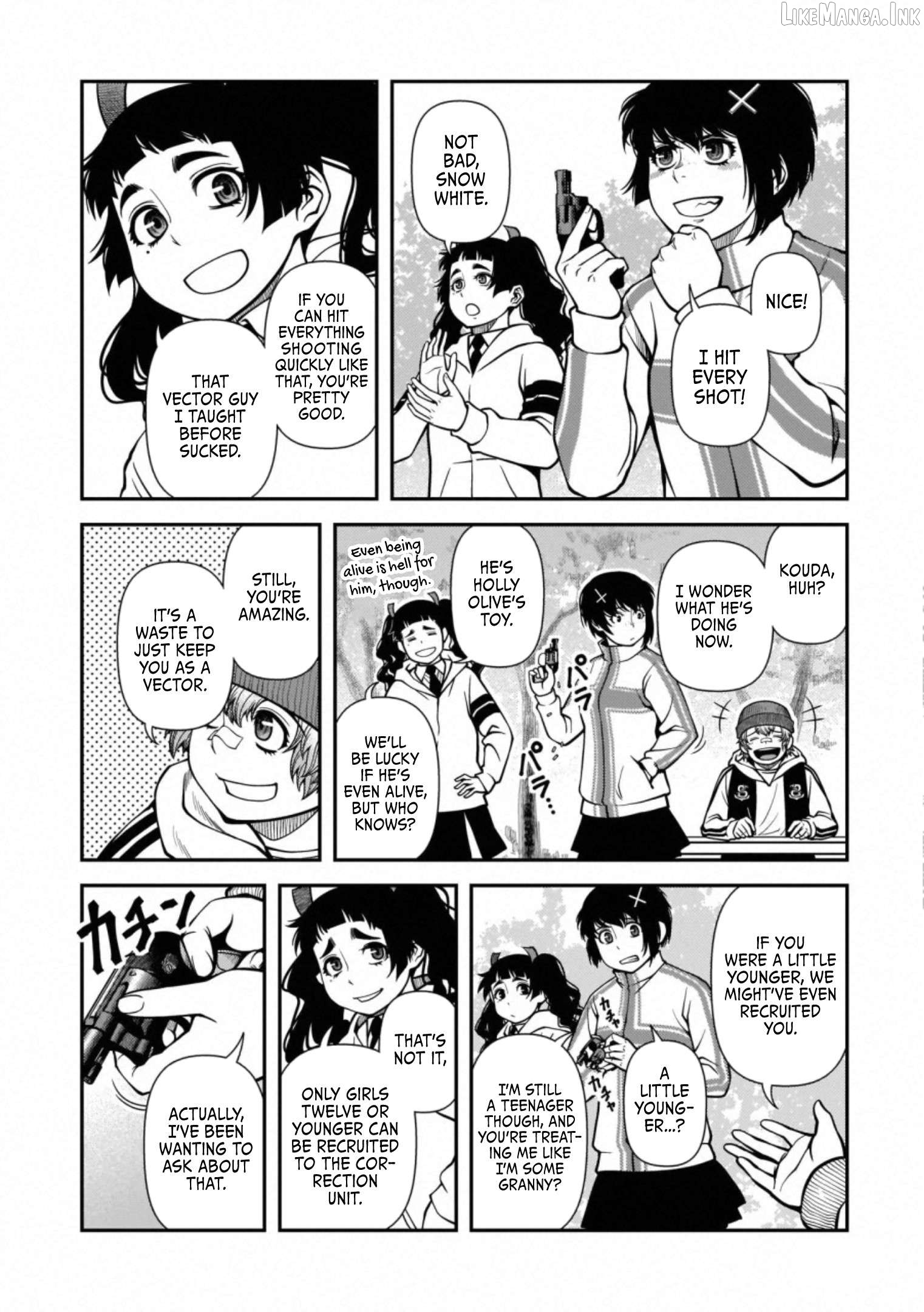 Fushi no Ryouken Chapter 40.3 - page 2