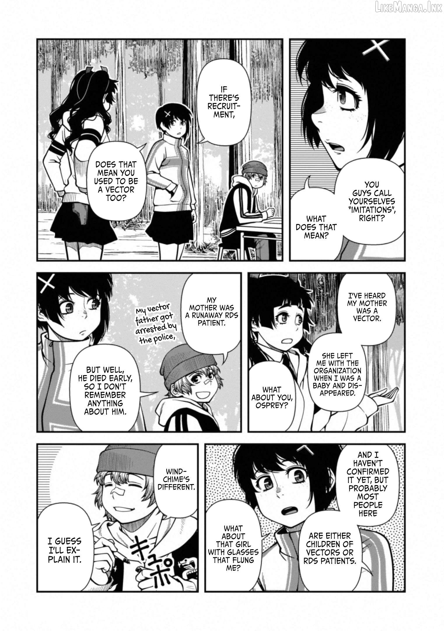Fushi no Ryouken Chapter 40.3 - page 3