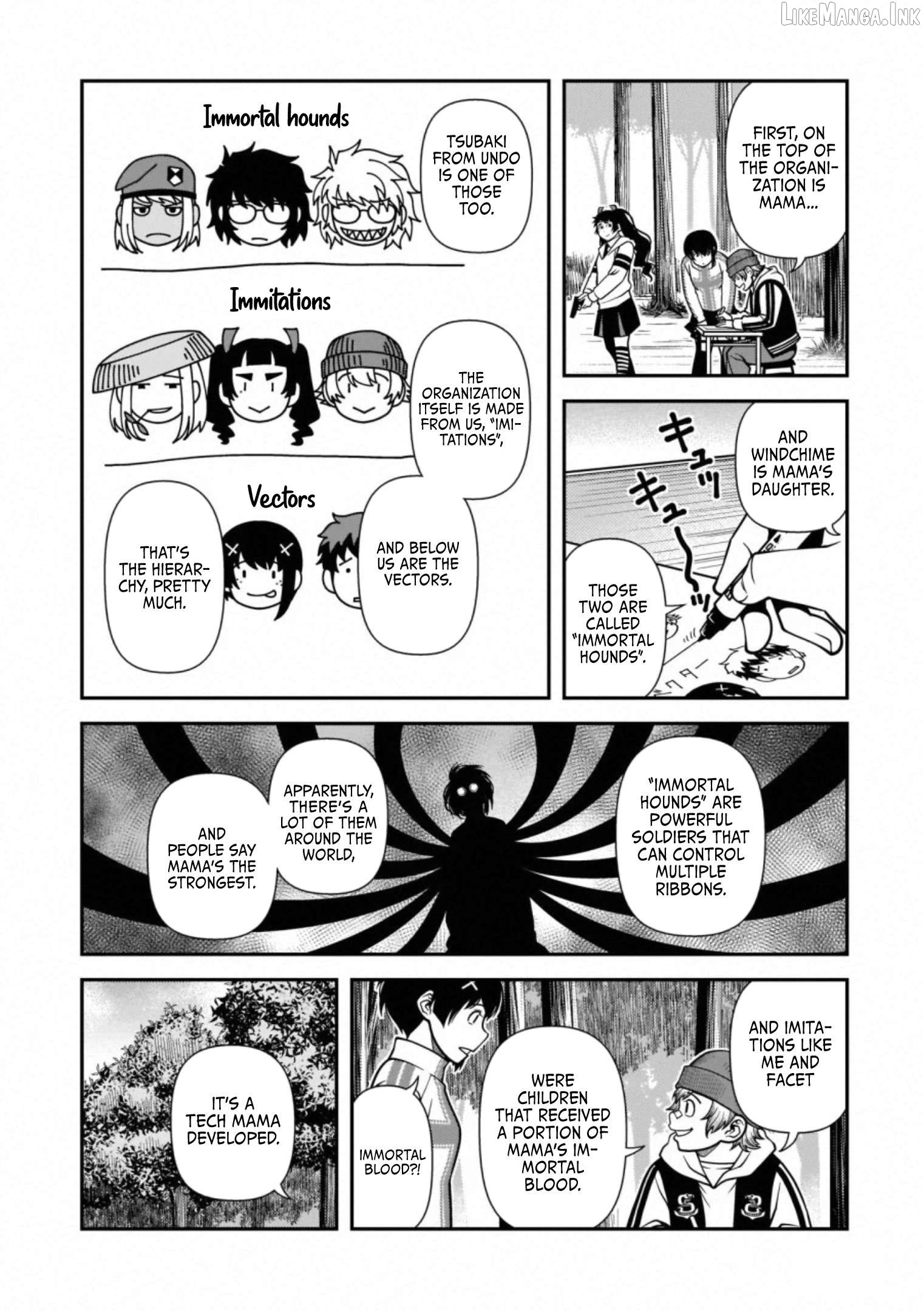 Fushi no Ryouken Chapter 40.3 - page 4