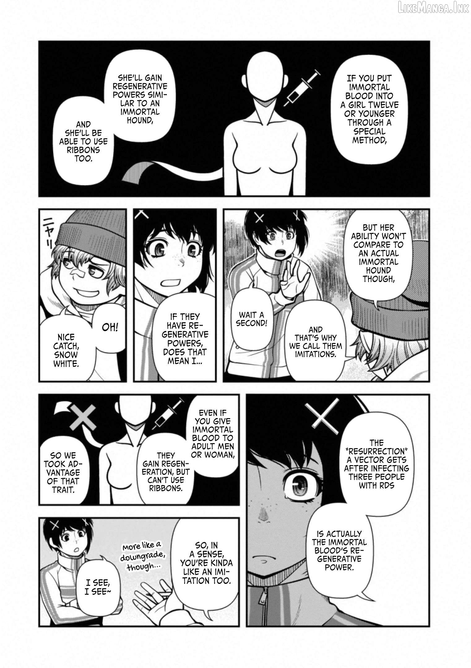 Fushi no Ryouken Chapter 40.3 - page 5