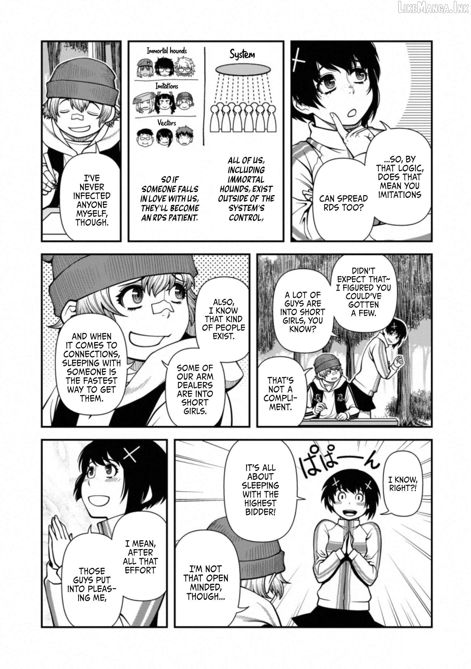Fushi no Ryouken Chapter 40.3 - page 6