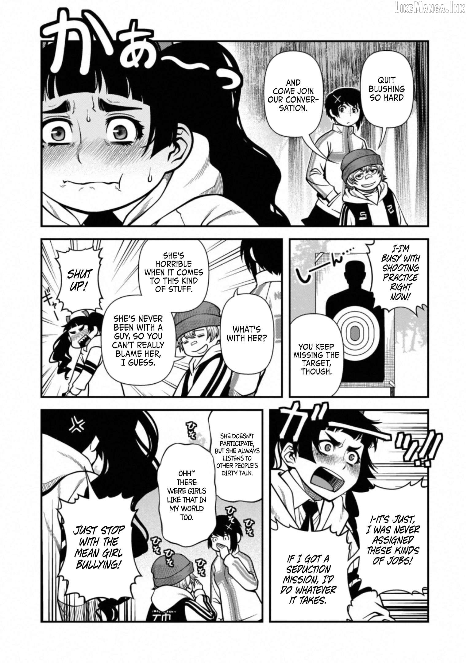 Fushi no Ryouken Chapter 40.3 - page 8