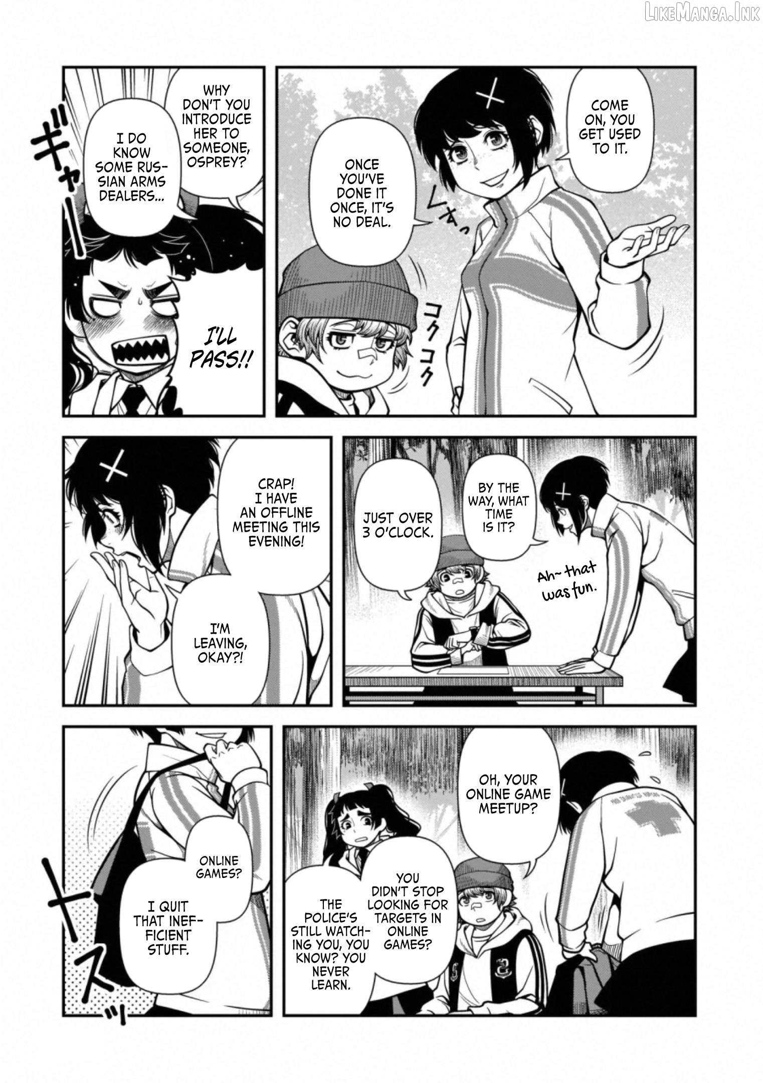 Fushi no Ryouken Chapter 40.3 - page 9