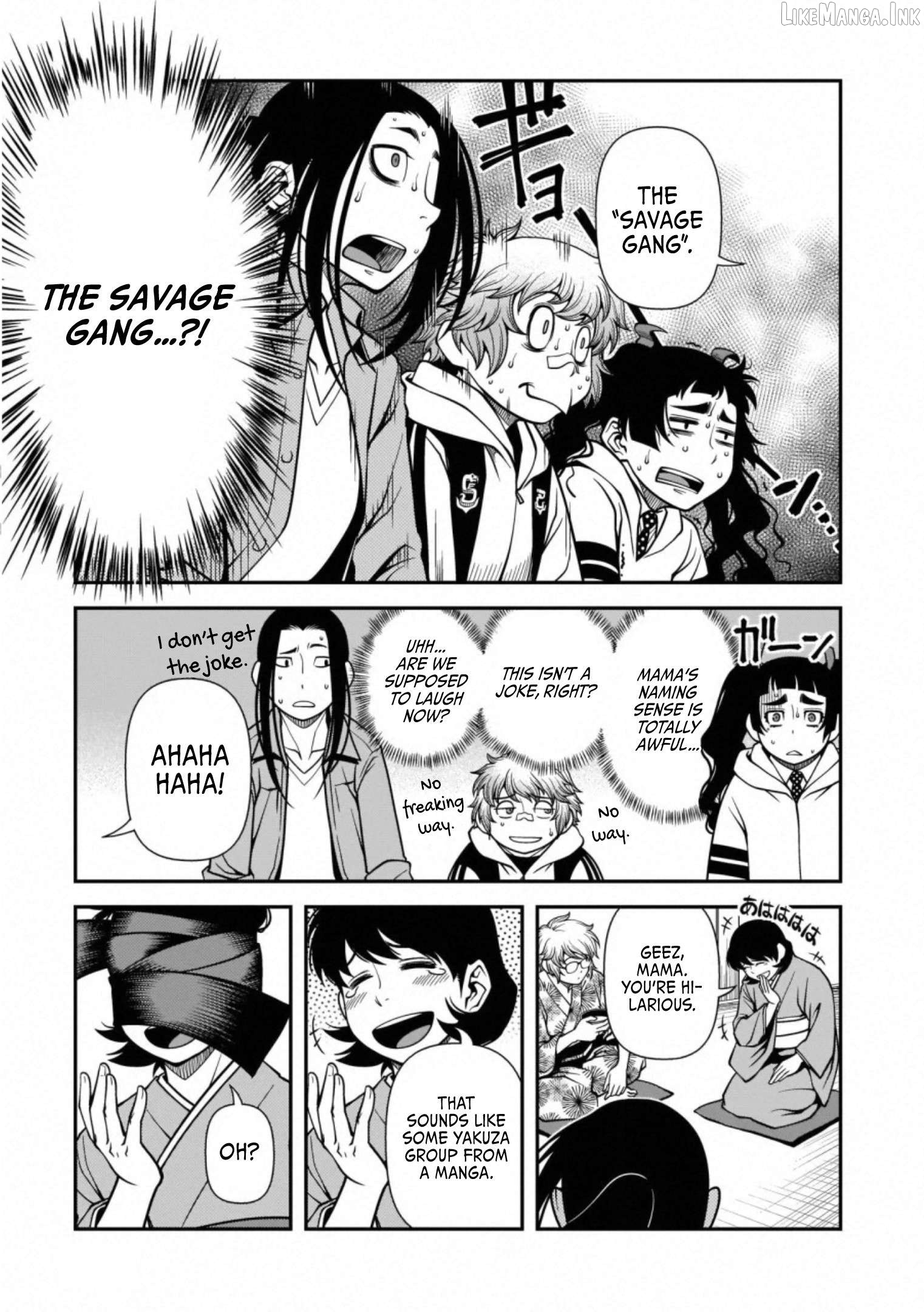 Fushi no Ryouken Chapter 40.4 - page 3