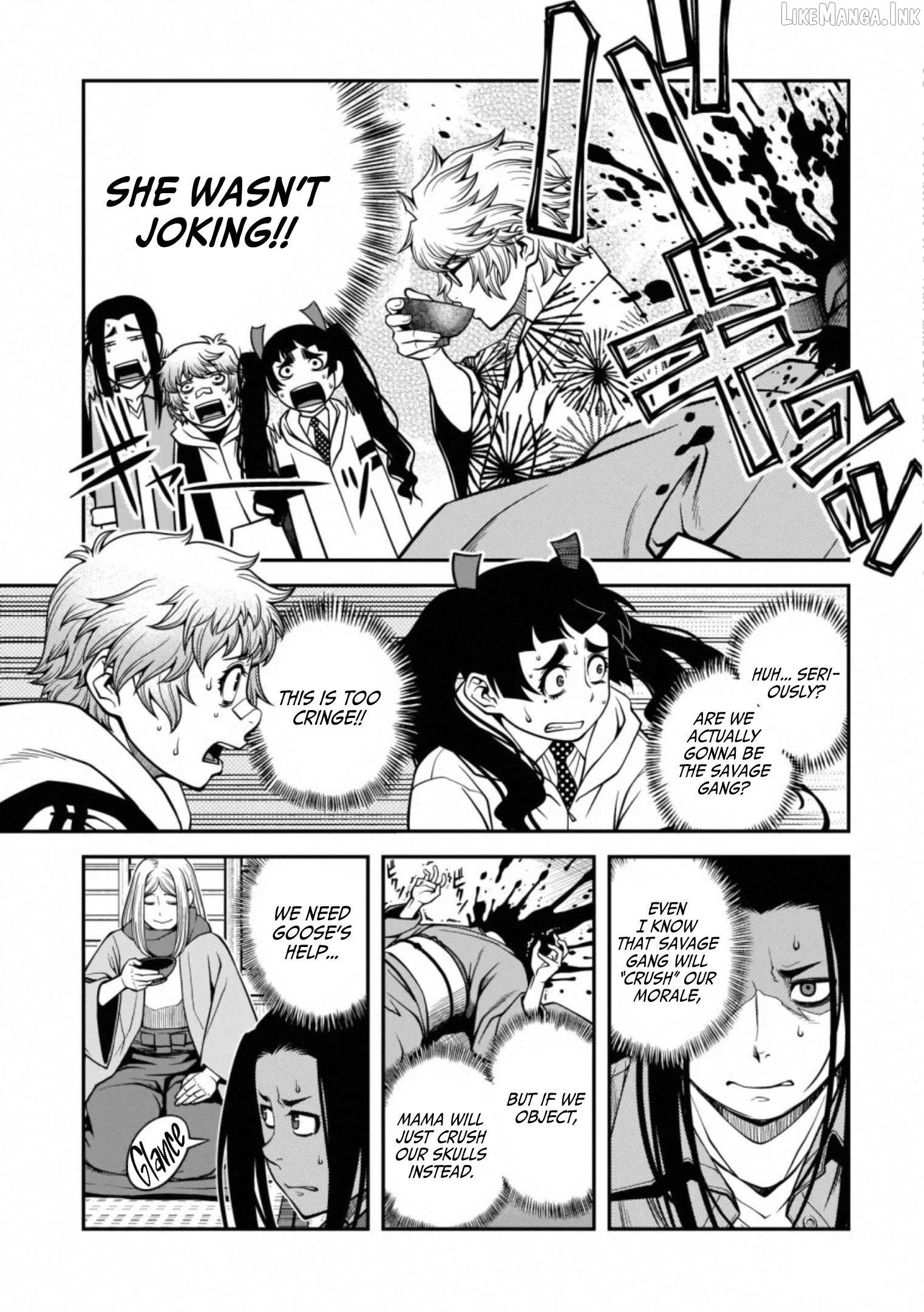 Fushi no Ryouken Chapter 40.4 - page 4