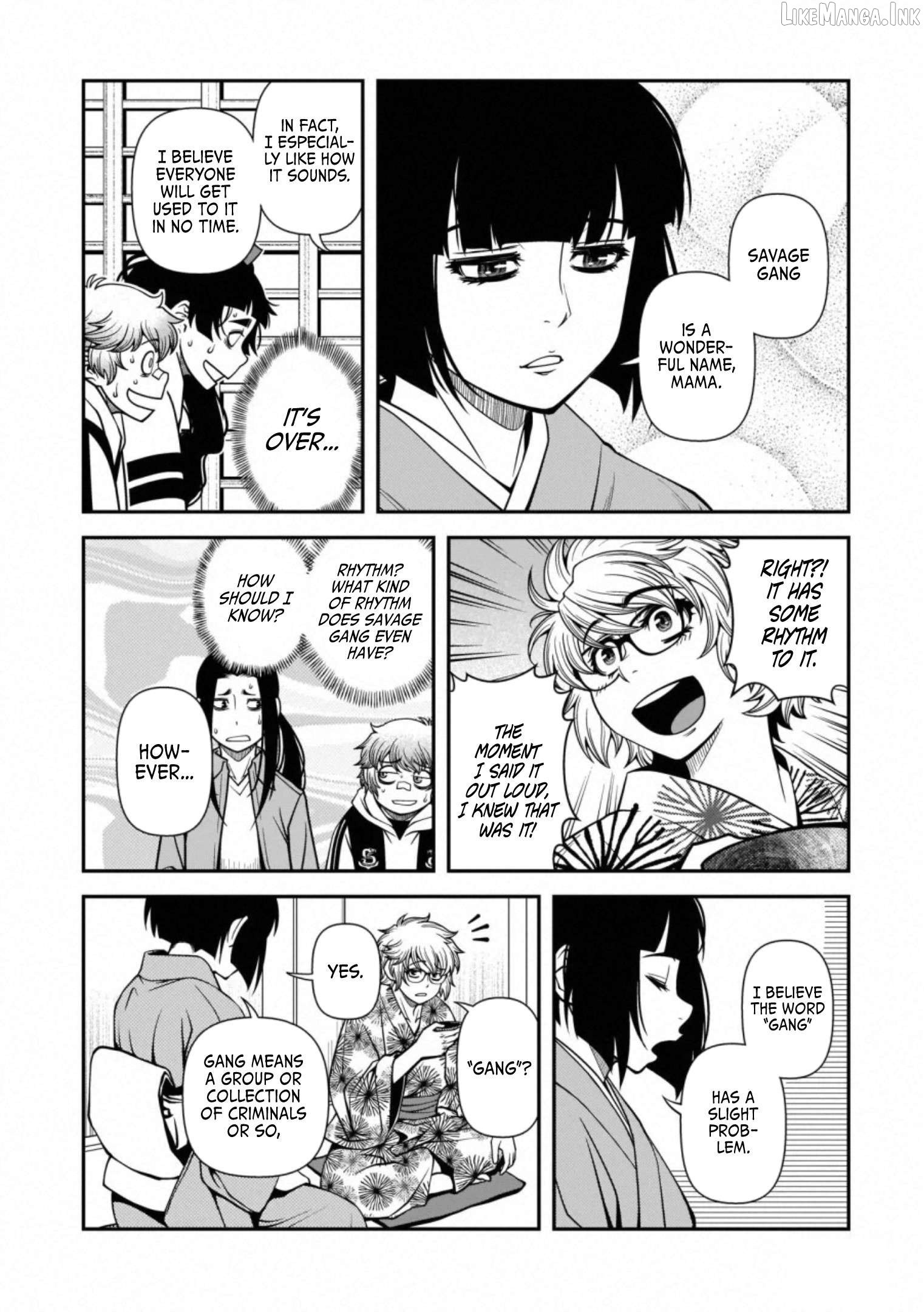 Fushi no Ryouken Chapter 40.4 - page 6