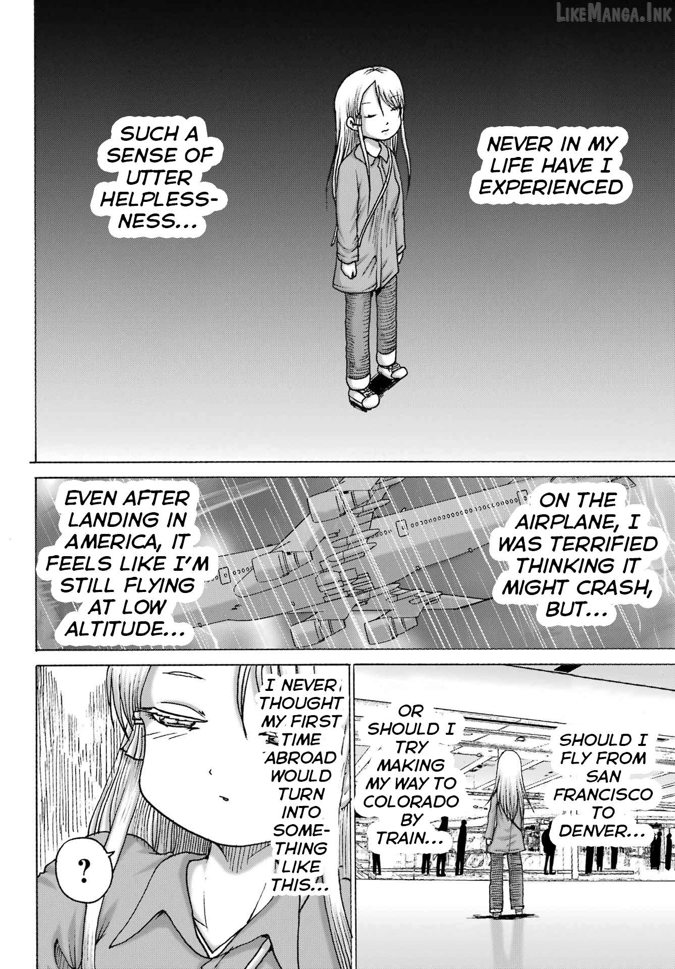 High Score Girl Dash Chapter 67 - page 10