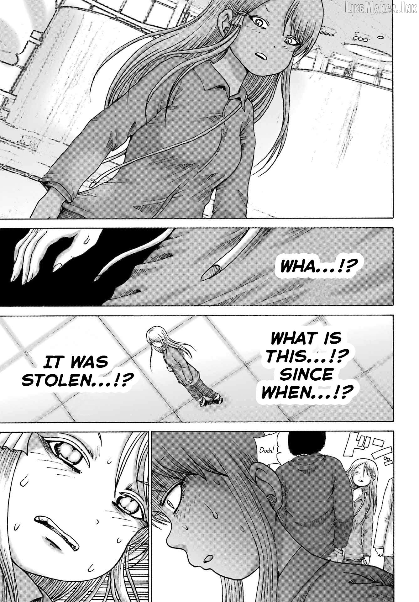 High Score Girl Dash Chapter 67 - page 11