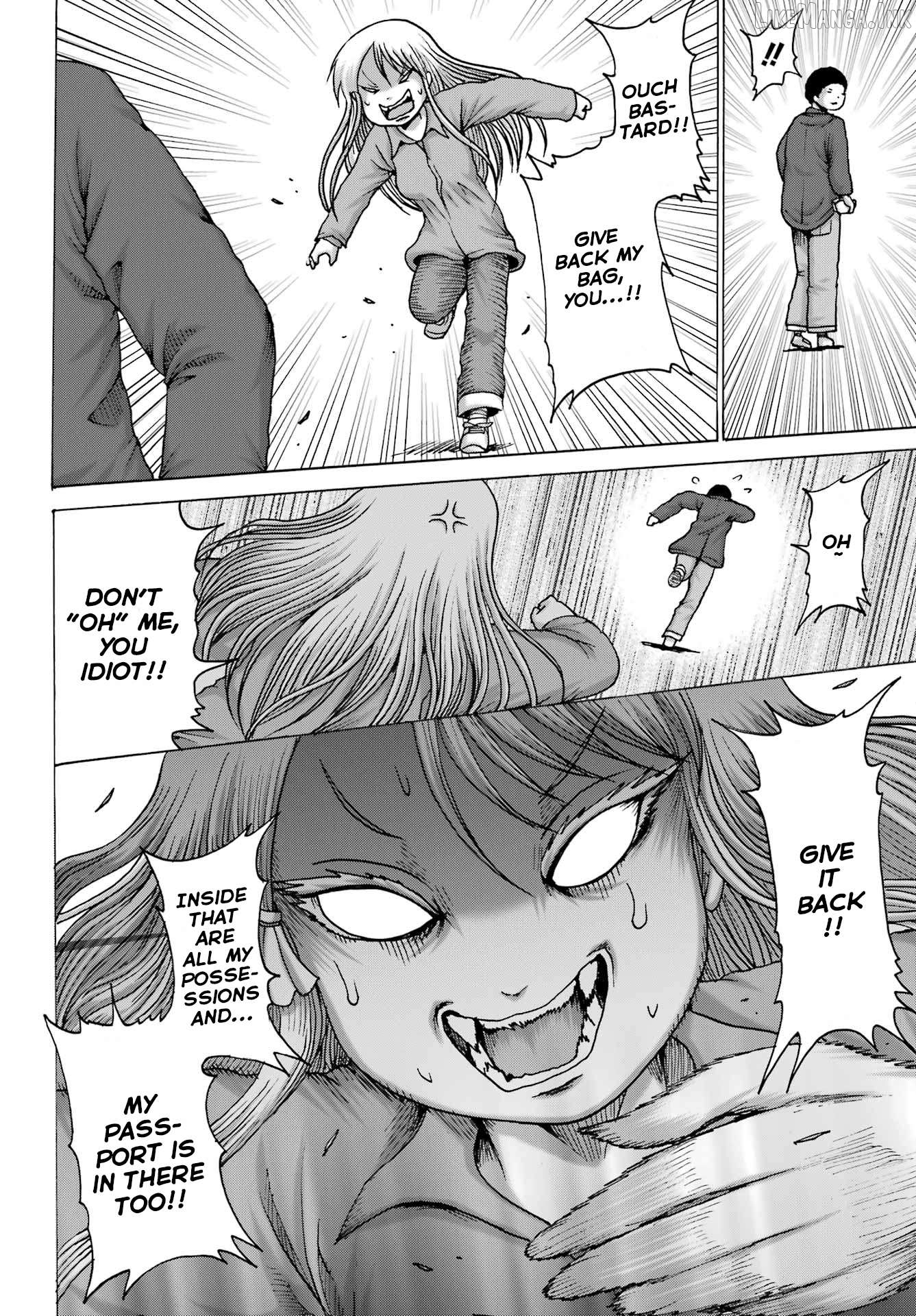 High Score Girl Dash Chapter 67 - page 12