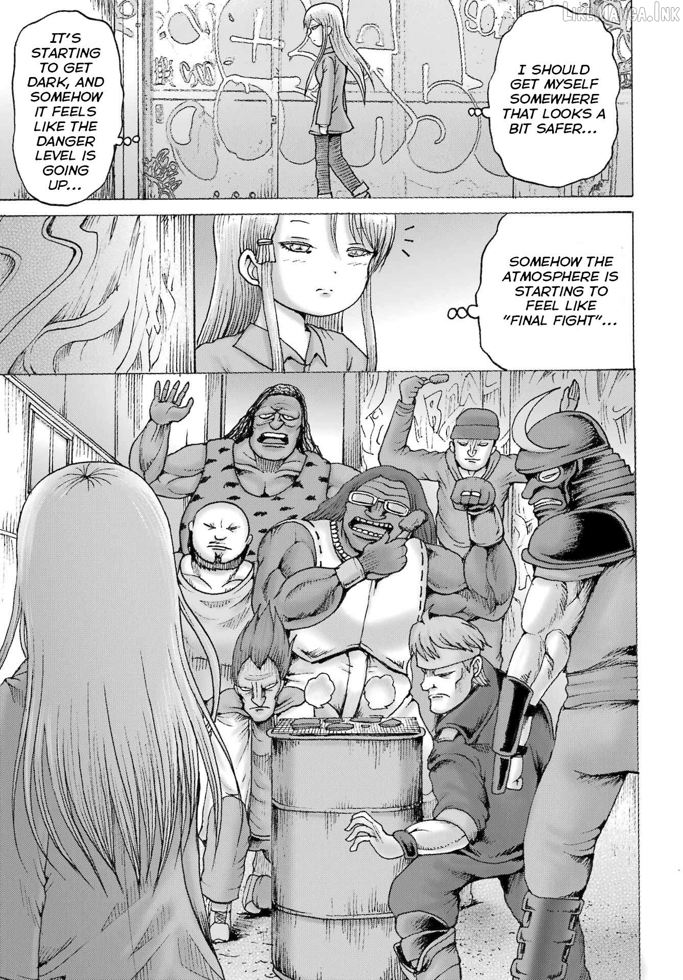 High Score Girl Dash Chapter 67 - page 19