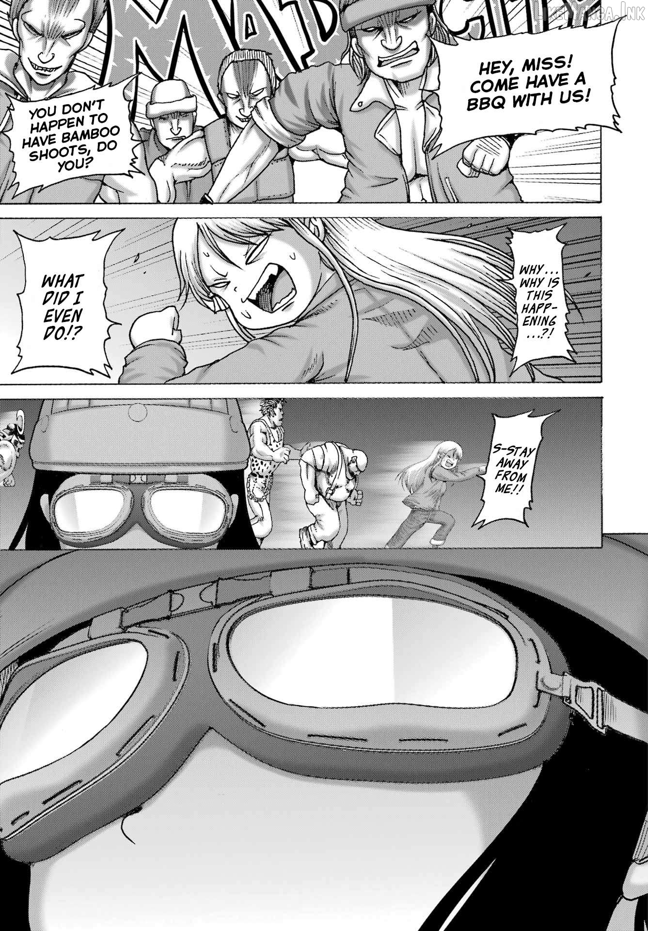 High Score Girl Dash Chapter 67 - page 21
