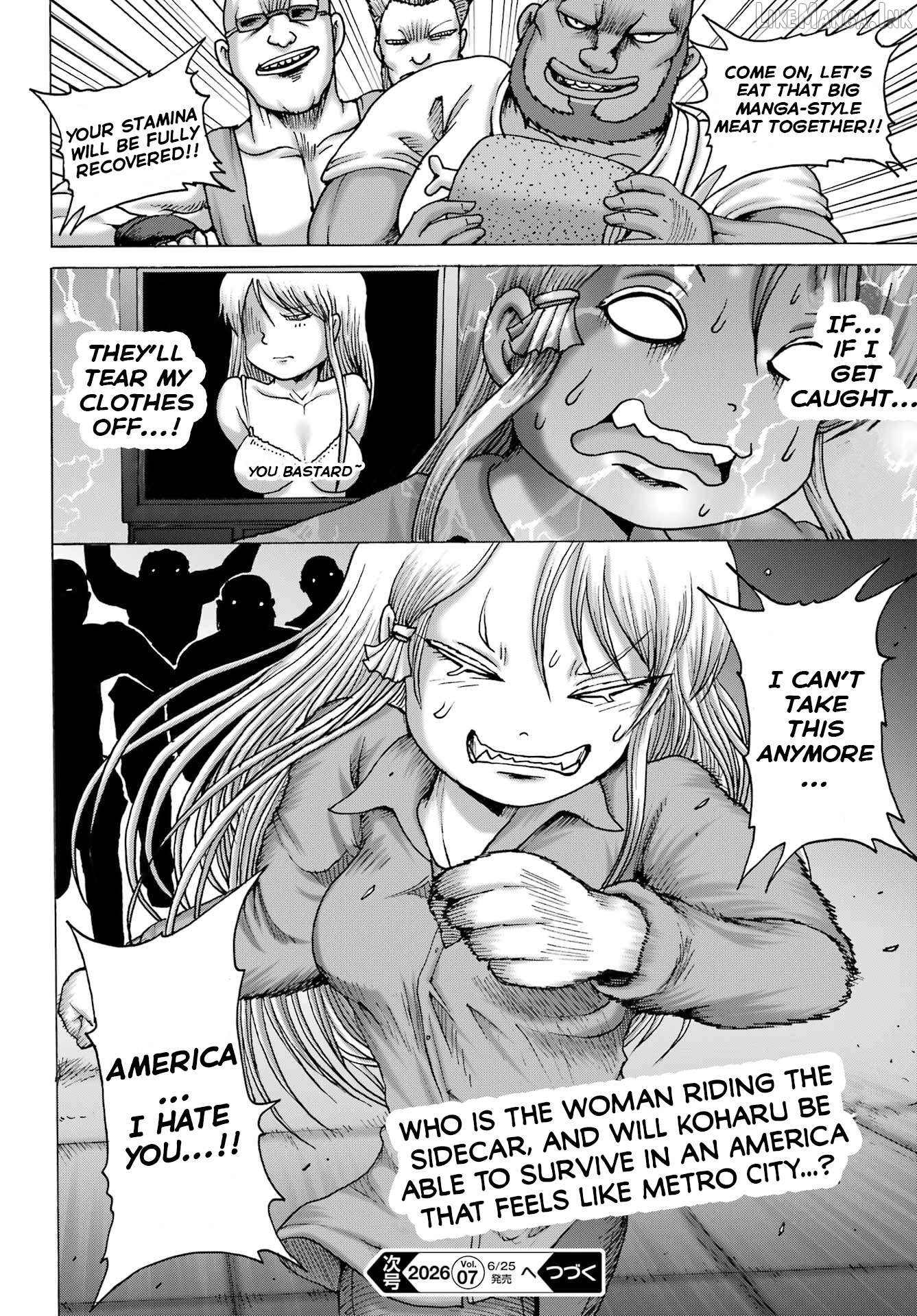 High Score Girl Dash Chapter 67 - page 25