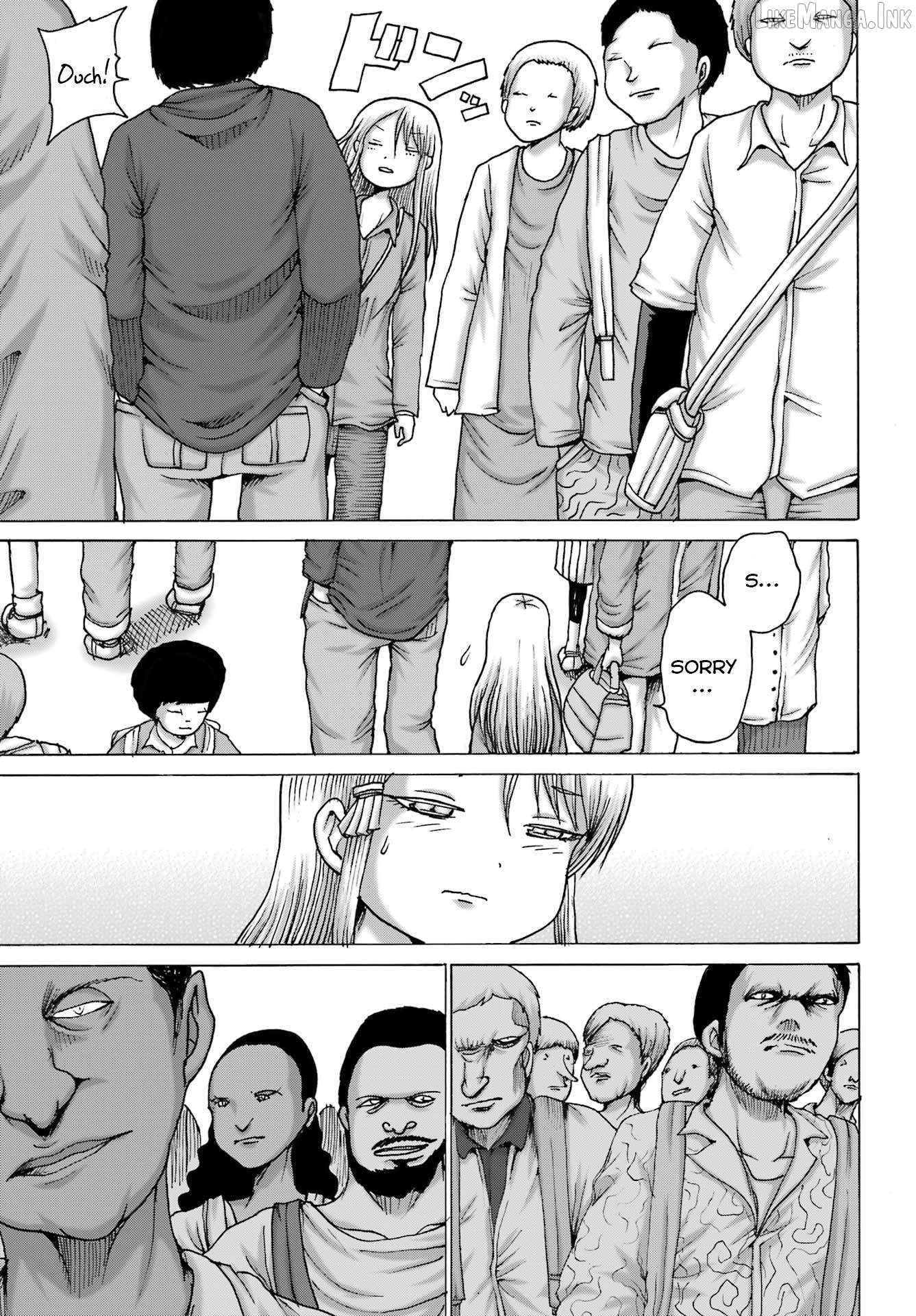 High Score Girl Dash Chapter 67 - page 9