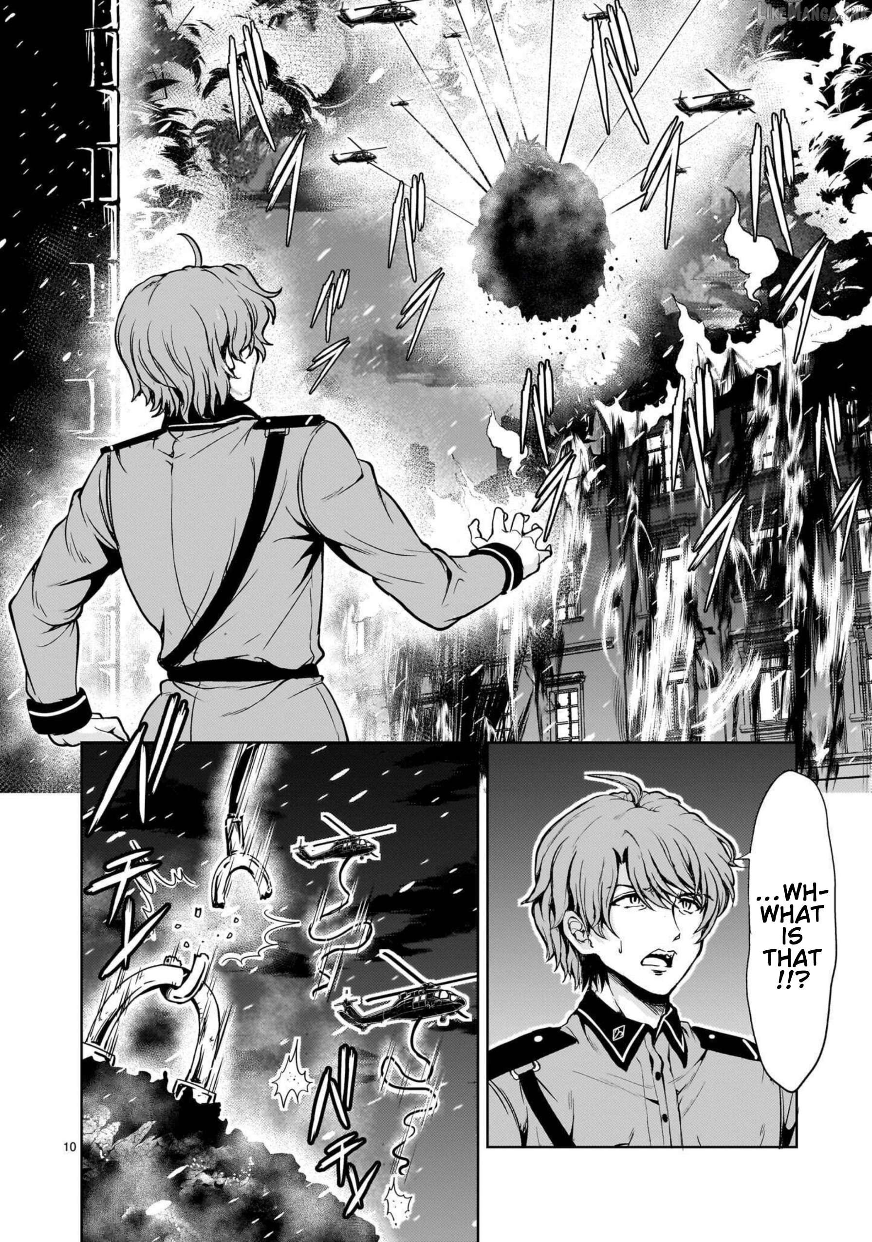 Despair Memory Gundam Sequel Chapter 35 - page 10