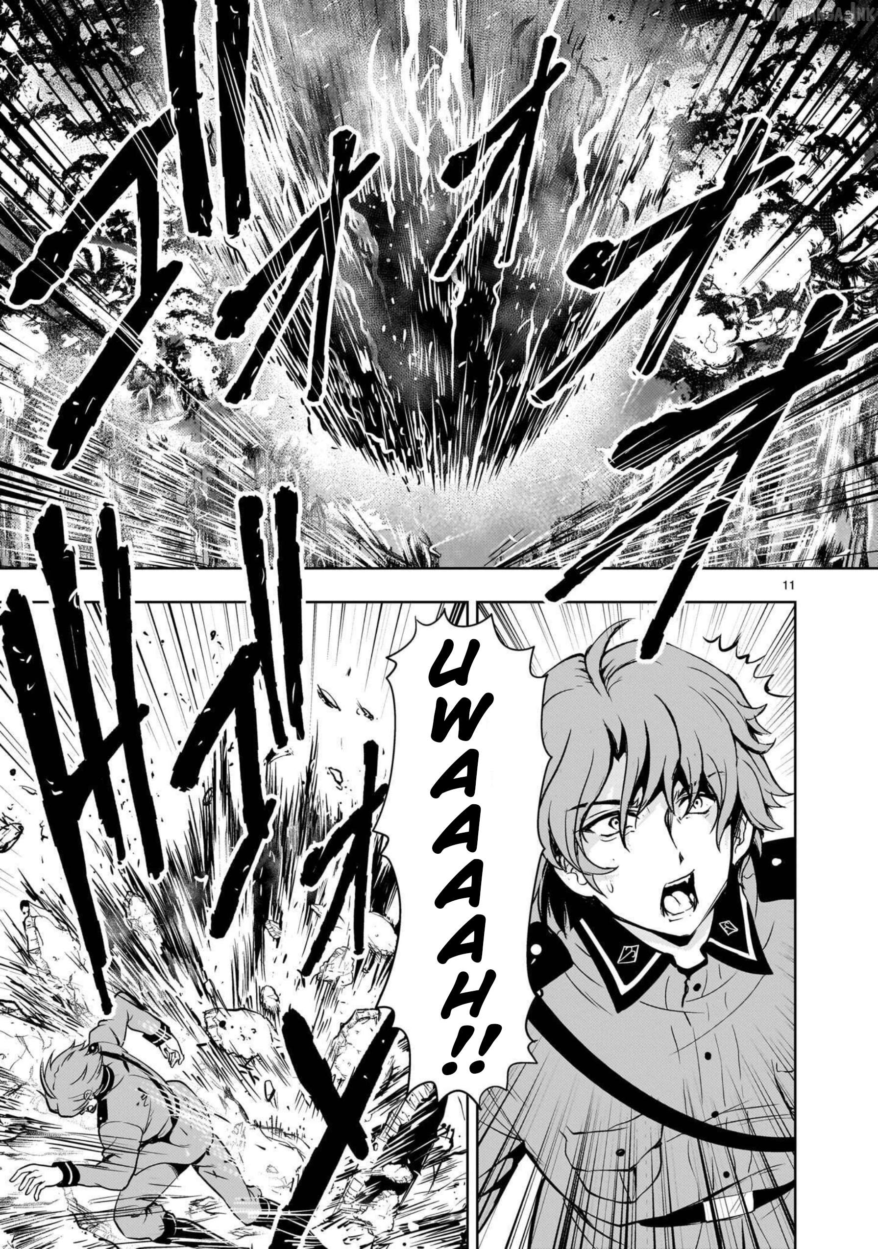 Despair Memory Gundam Sequel Chapter 35 - page 11