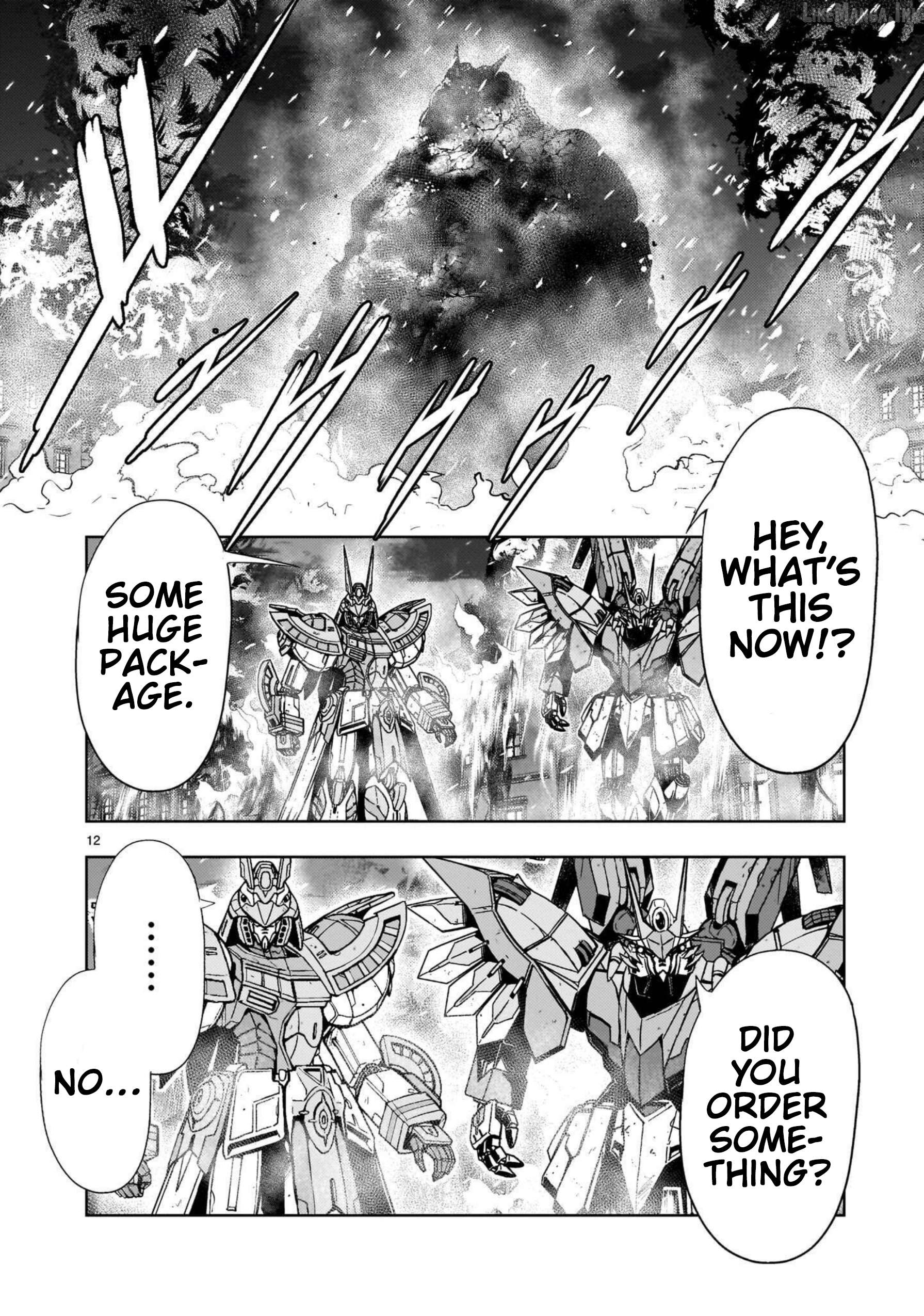 Despair Memory Gundam Sequel Chapter 35 - page 12