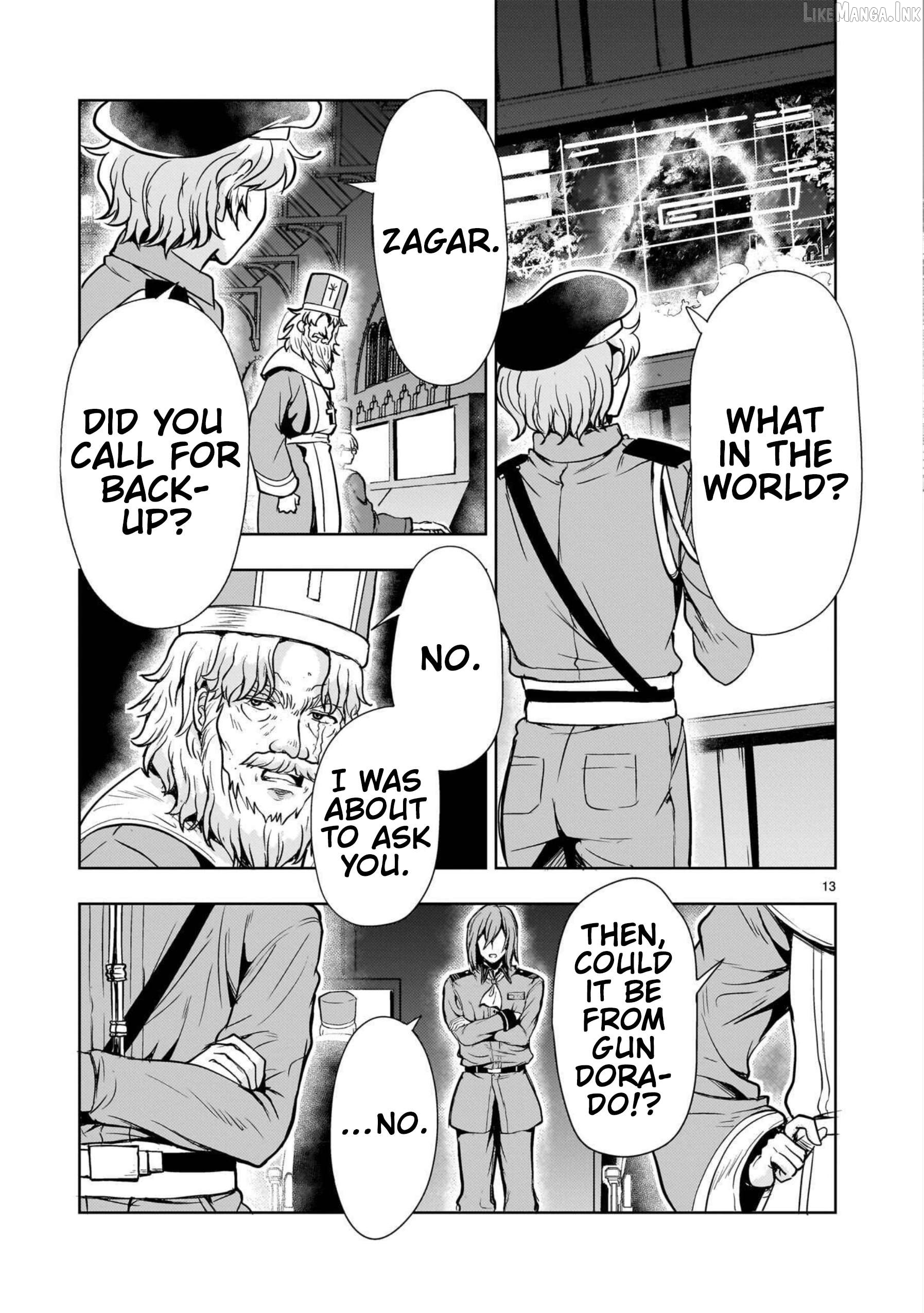 Despair Memory Gundam Sequel Chapter 35 - page 13