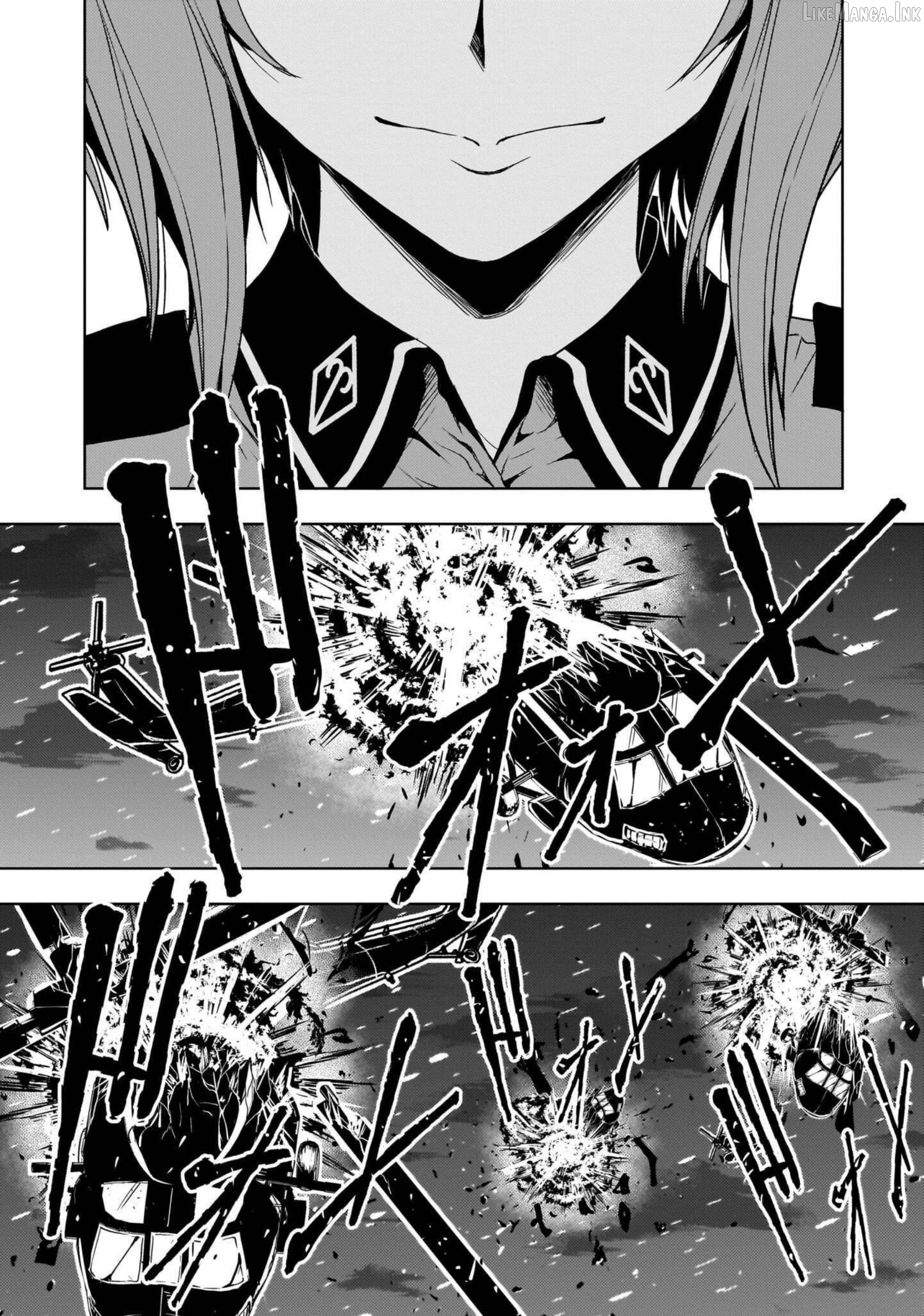 Despair Memory Gundam Sequel Chapter 35 - page 14