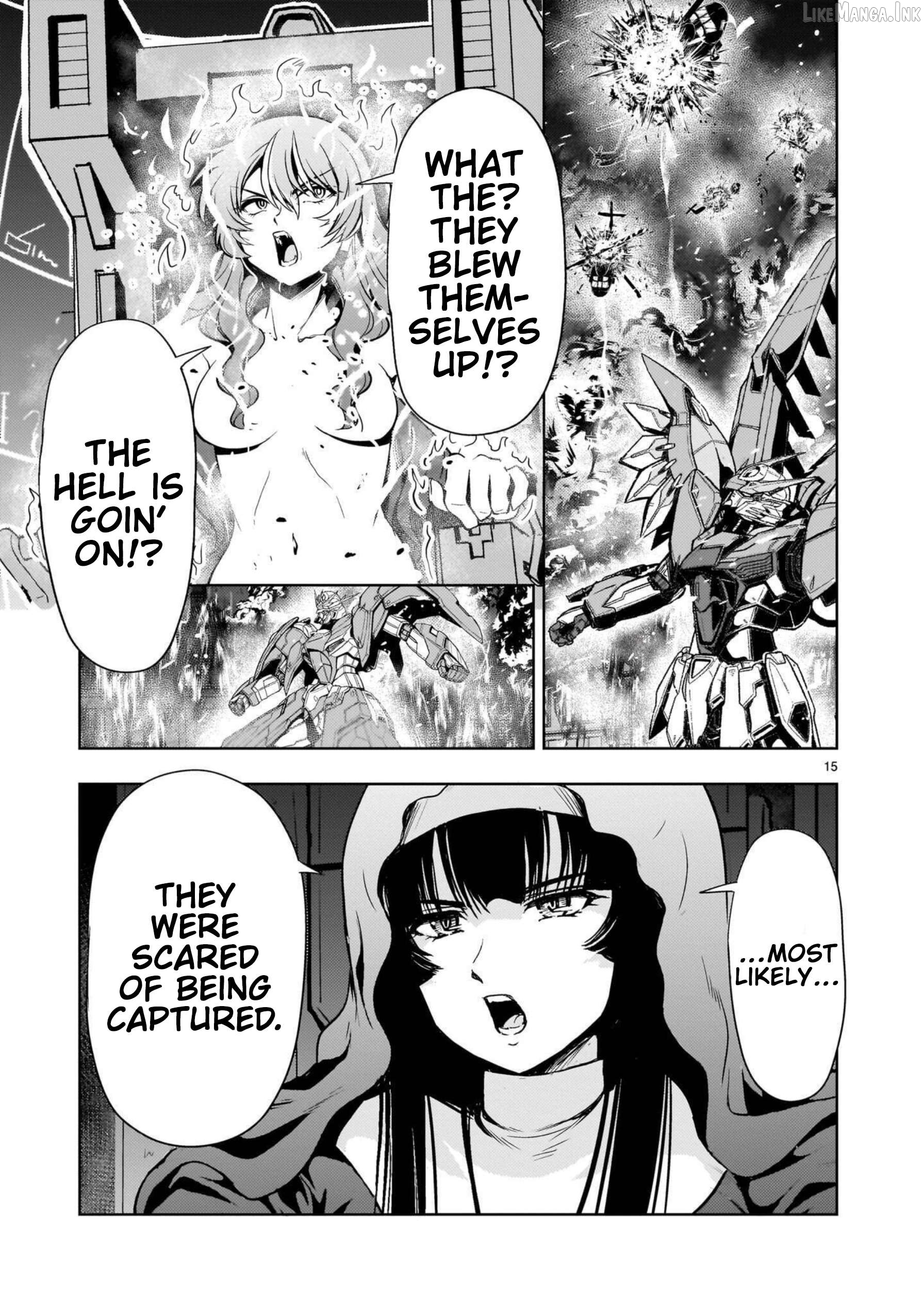 Despair Memory Gundam Sequel Chapter 35 - page 15
