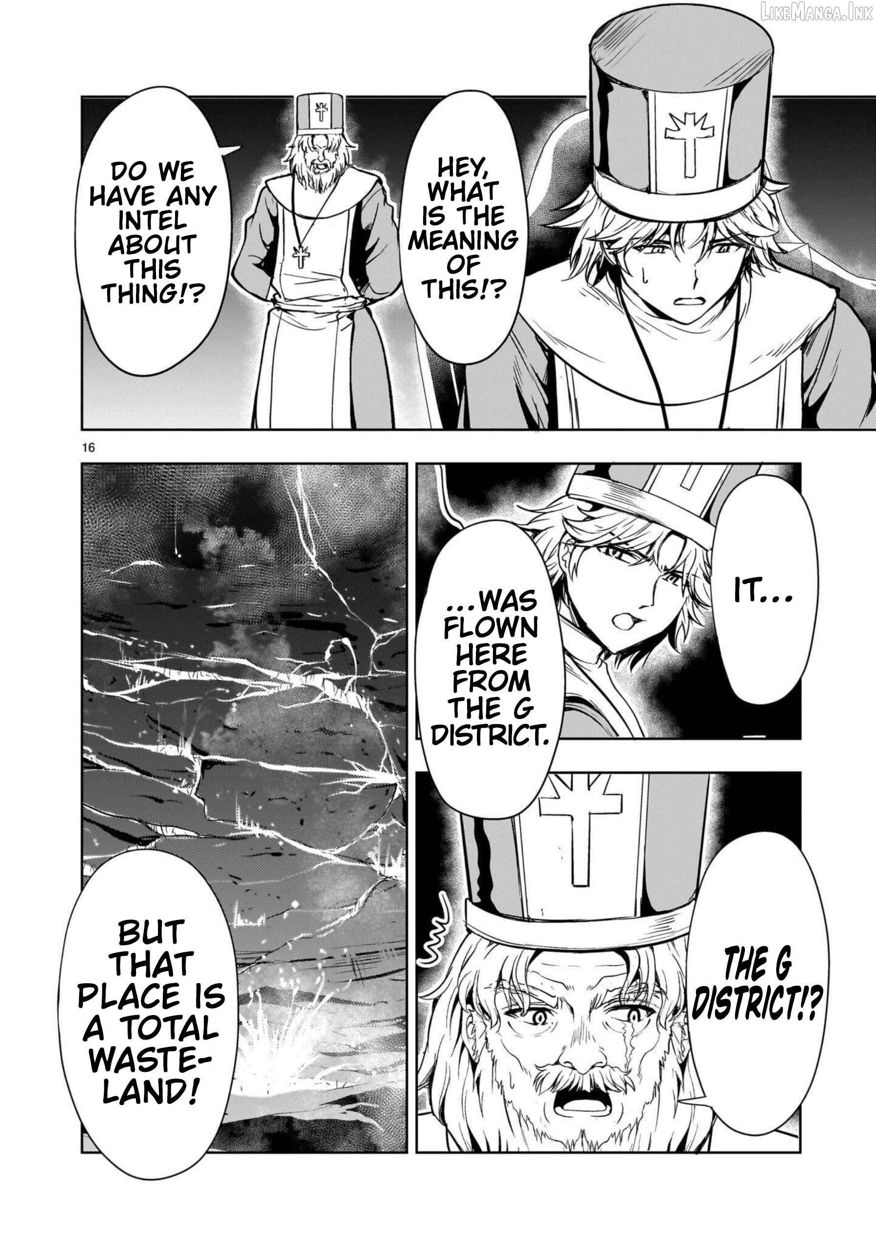 Despair Memory Gundam Sequel Chapter 35 - page 16