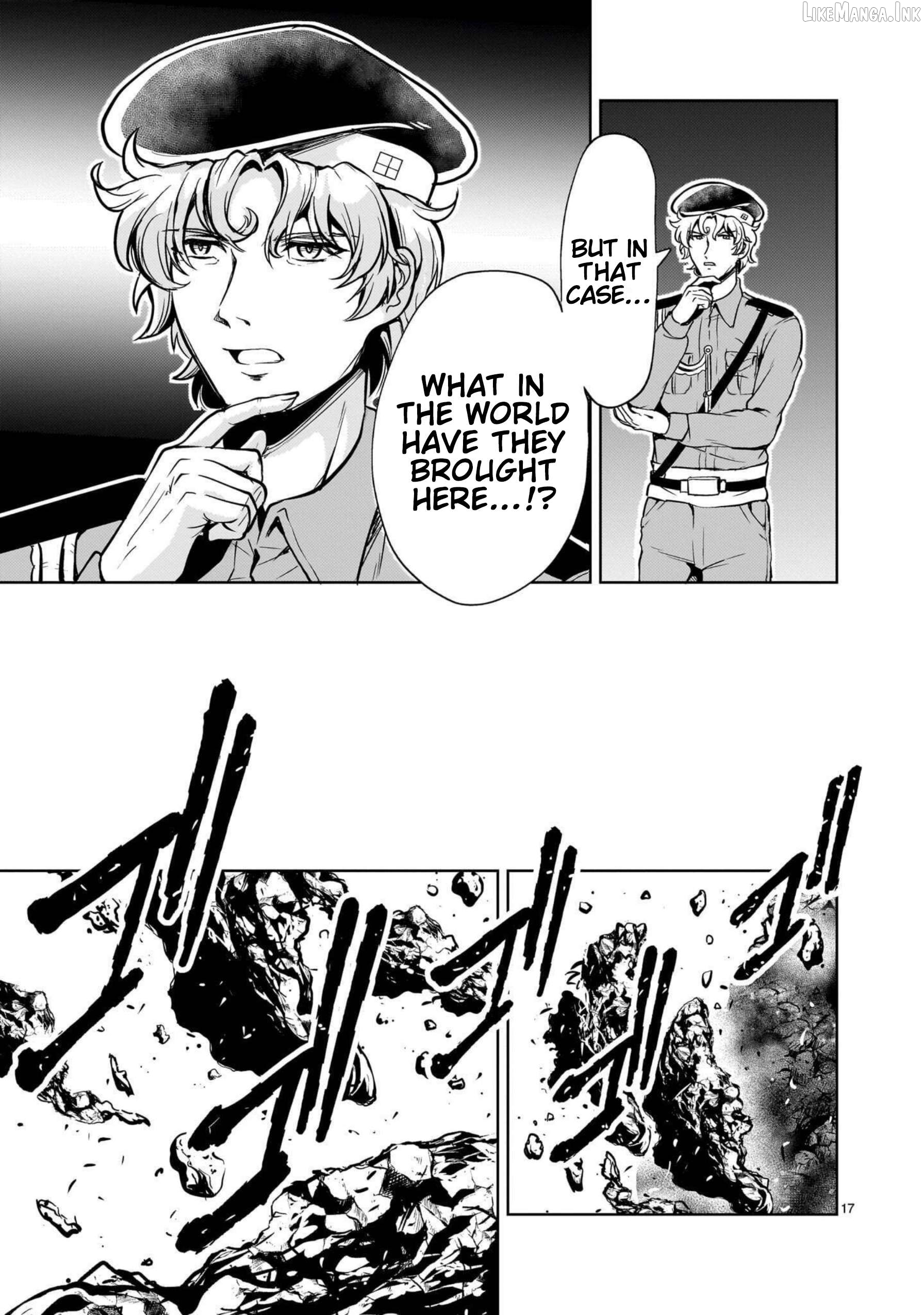 Despair Memory Gundam Sequel Chapter 35 - page 17