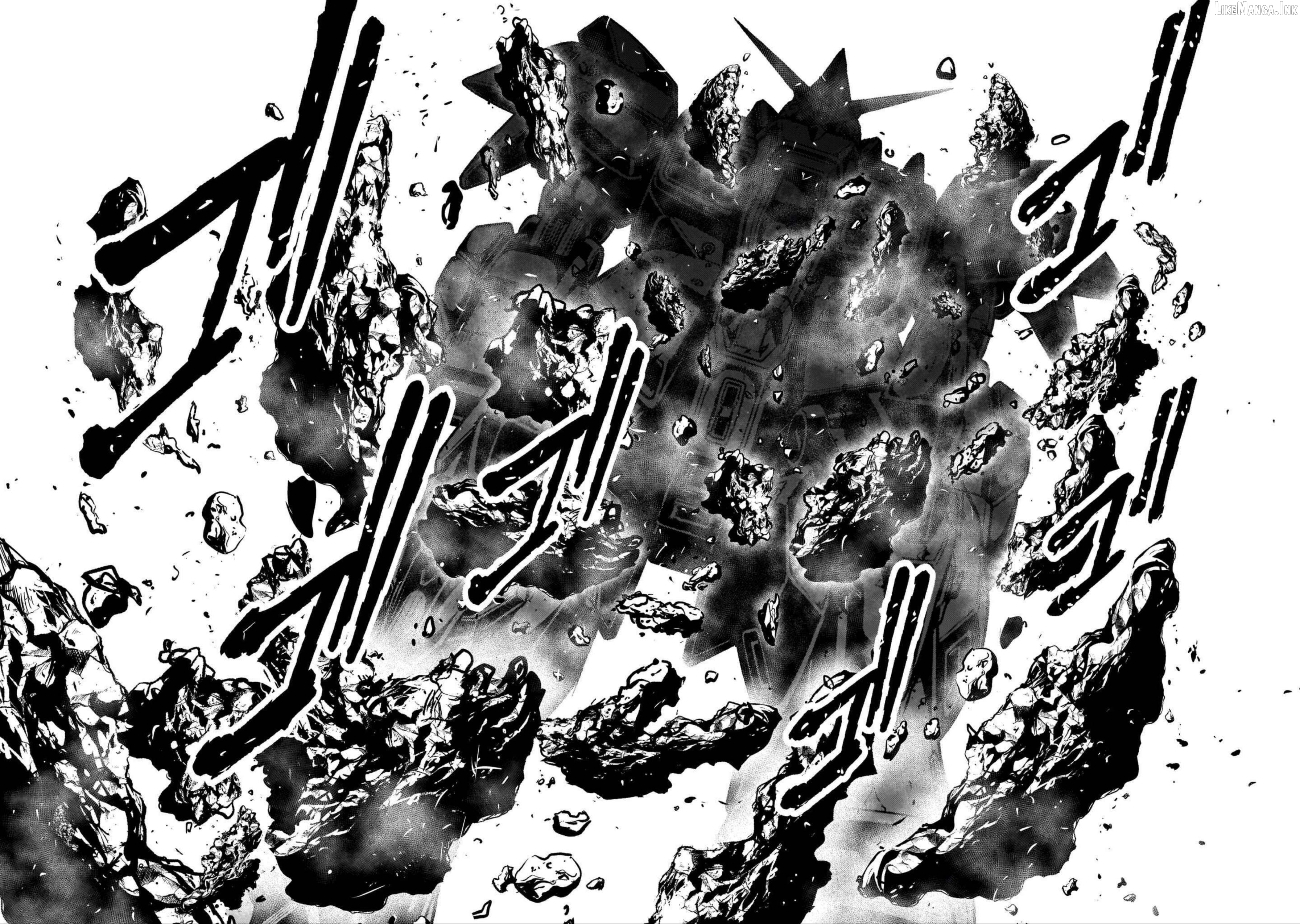 Despair Memory Gundam Sequel Chapter 35 - page 18