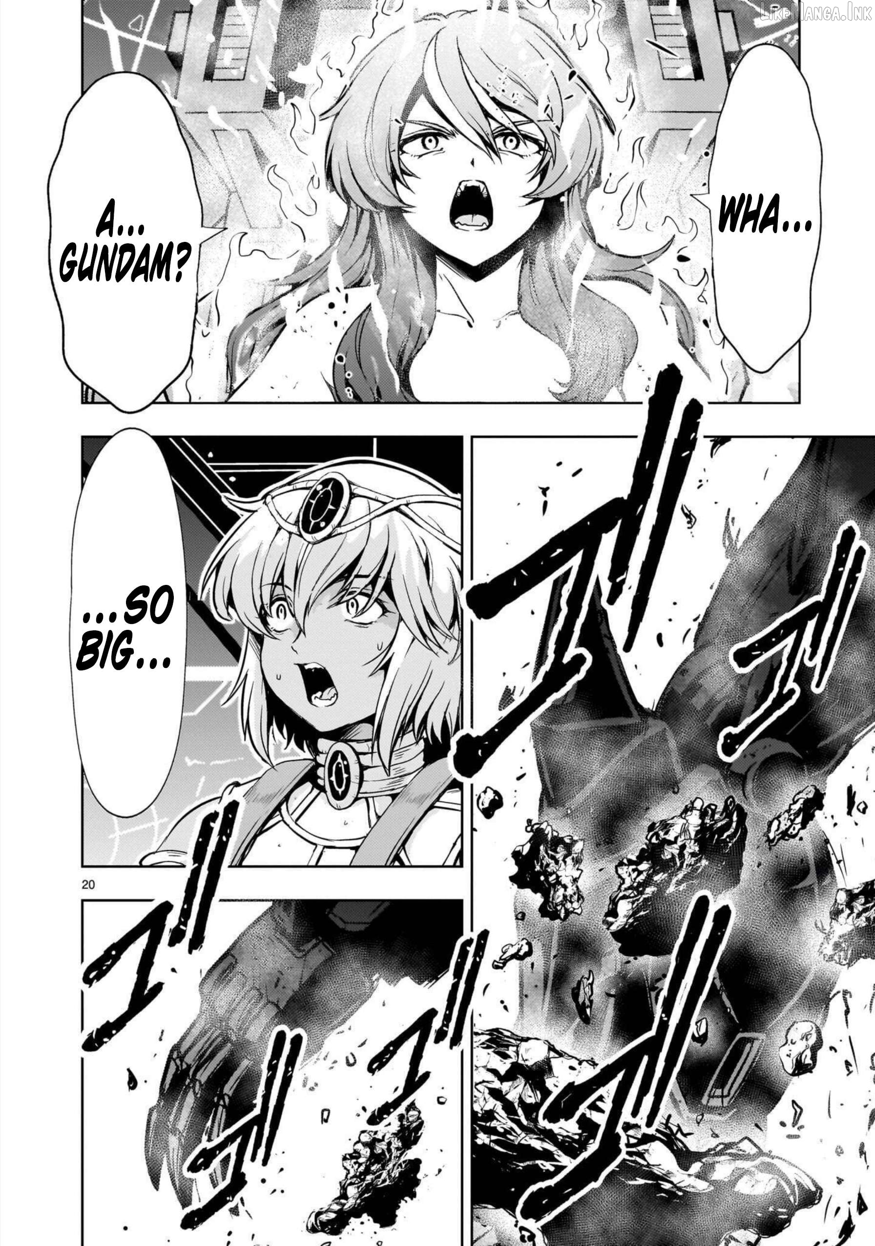 Despair Memory Gundam Sequel Chapter 35 - page 19