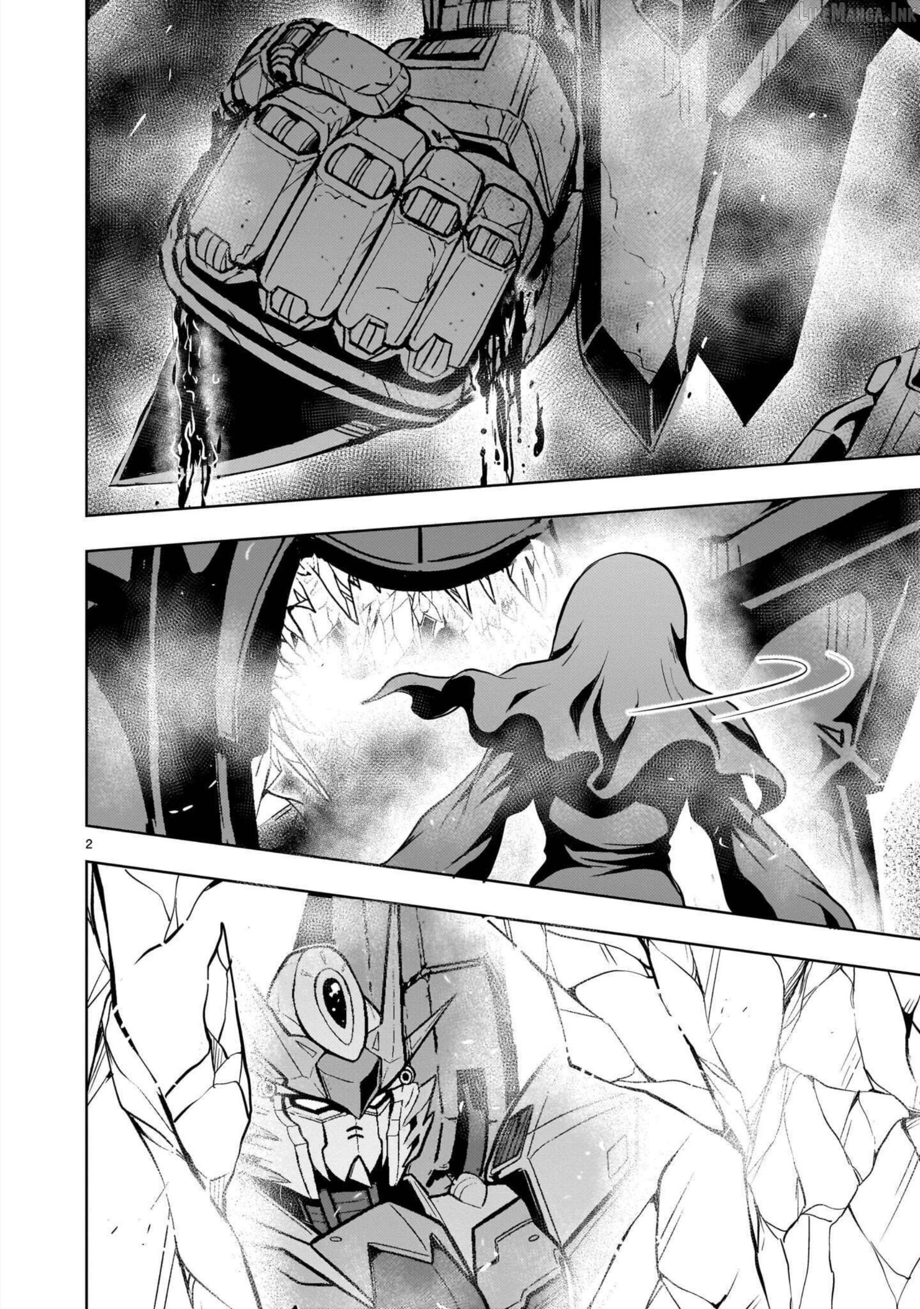 Despair Memory Gundam Sequel Chapter 35 - page 2