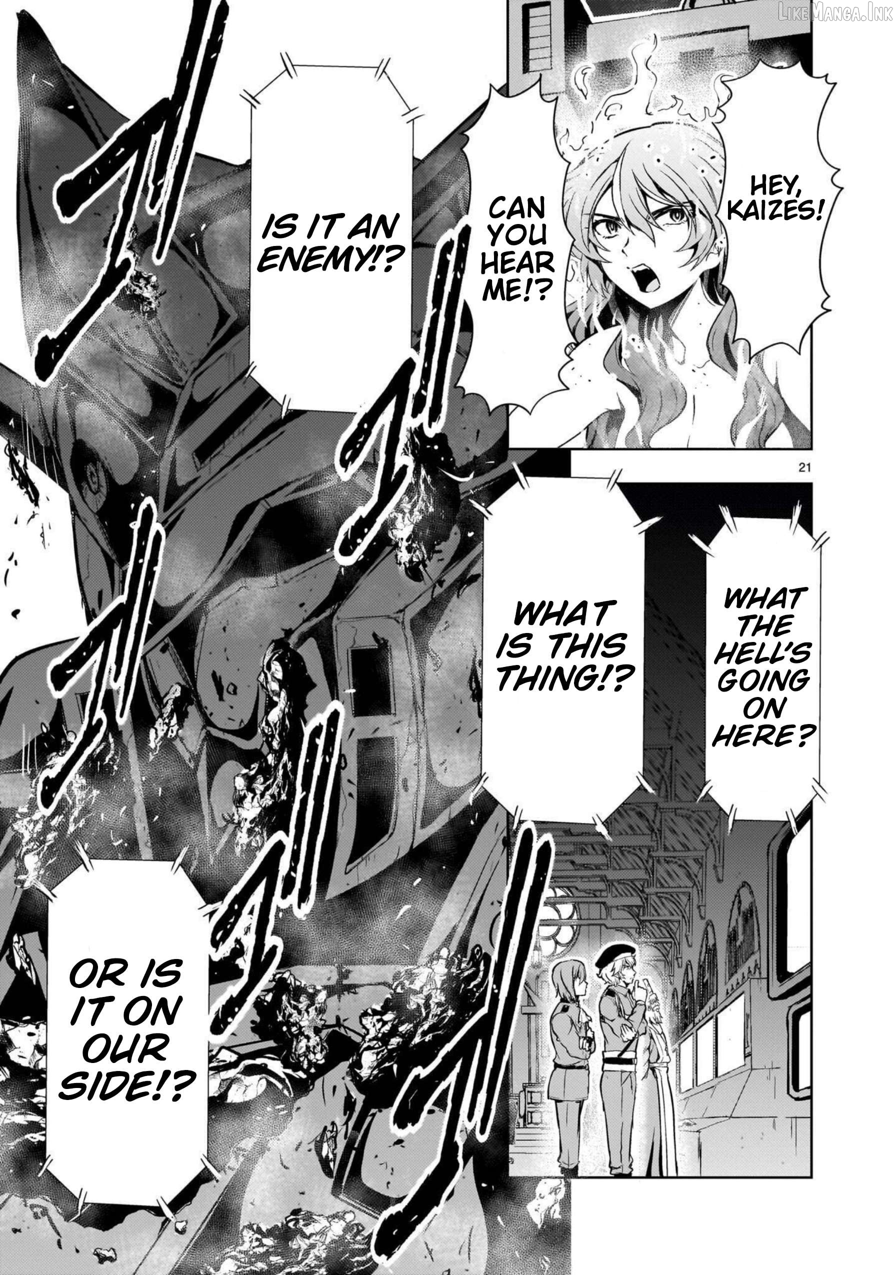 Despair Memory Gundam Sequel Chapter 35 - page 20